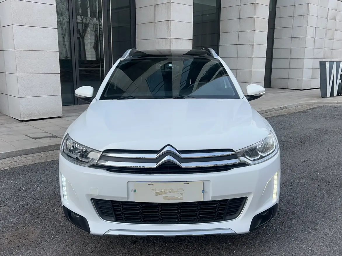 Citroën C3-XR  из Китая
