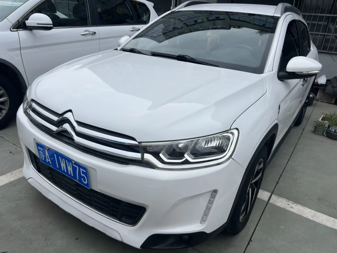 Citroën C3-XR  из Китая