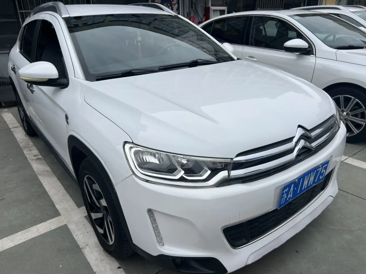 Citroën C3-XR  из Китая