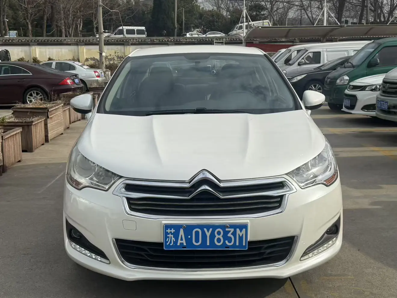Citroën Citroen C4L  из Китая