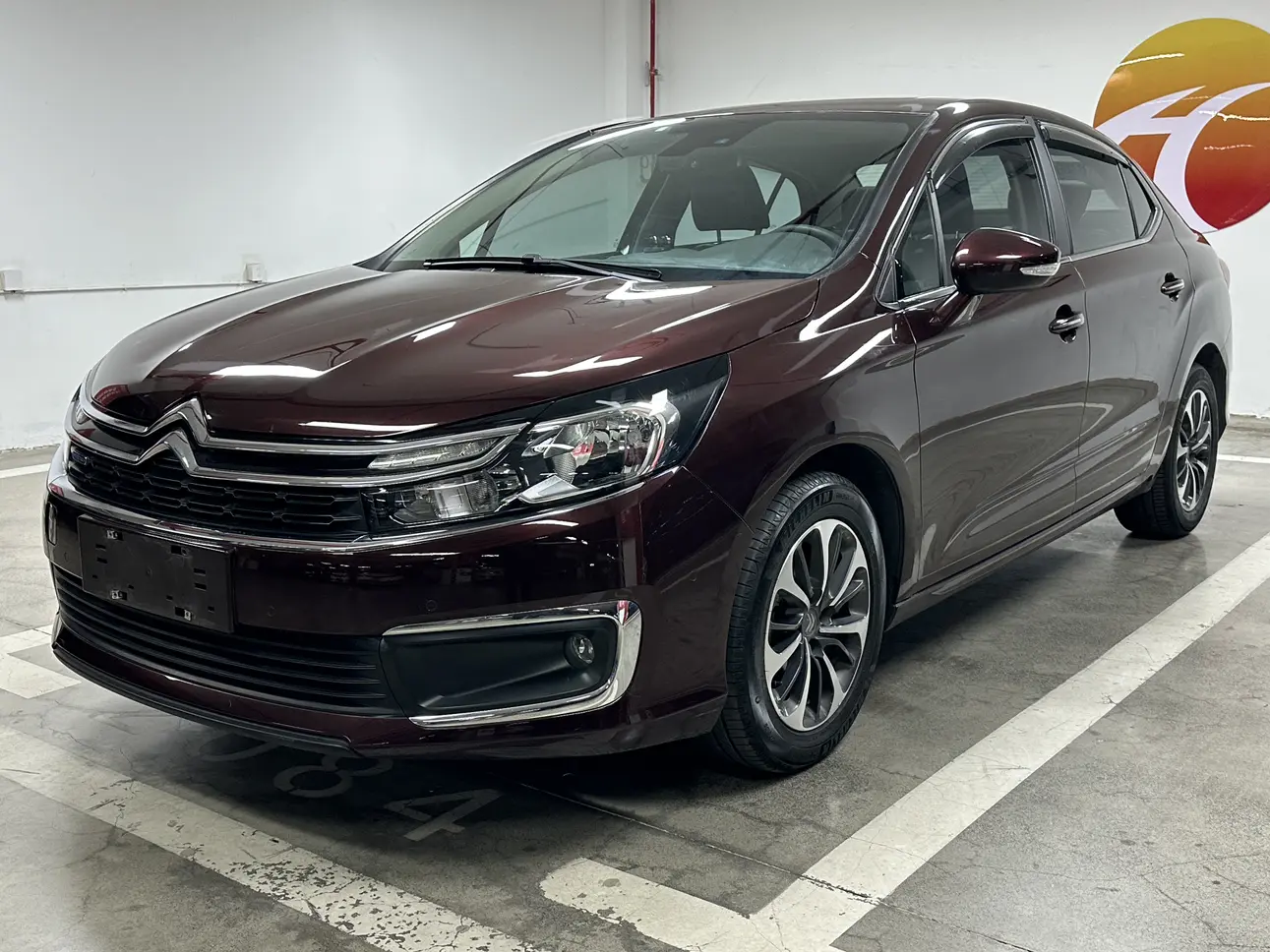 Citroën Citroen C4L  из Китая