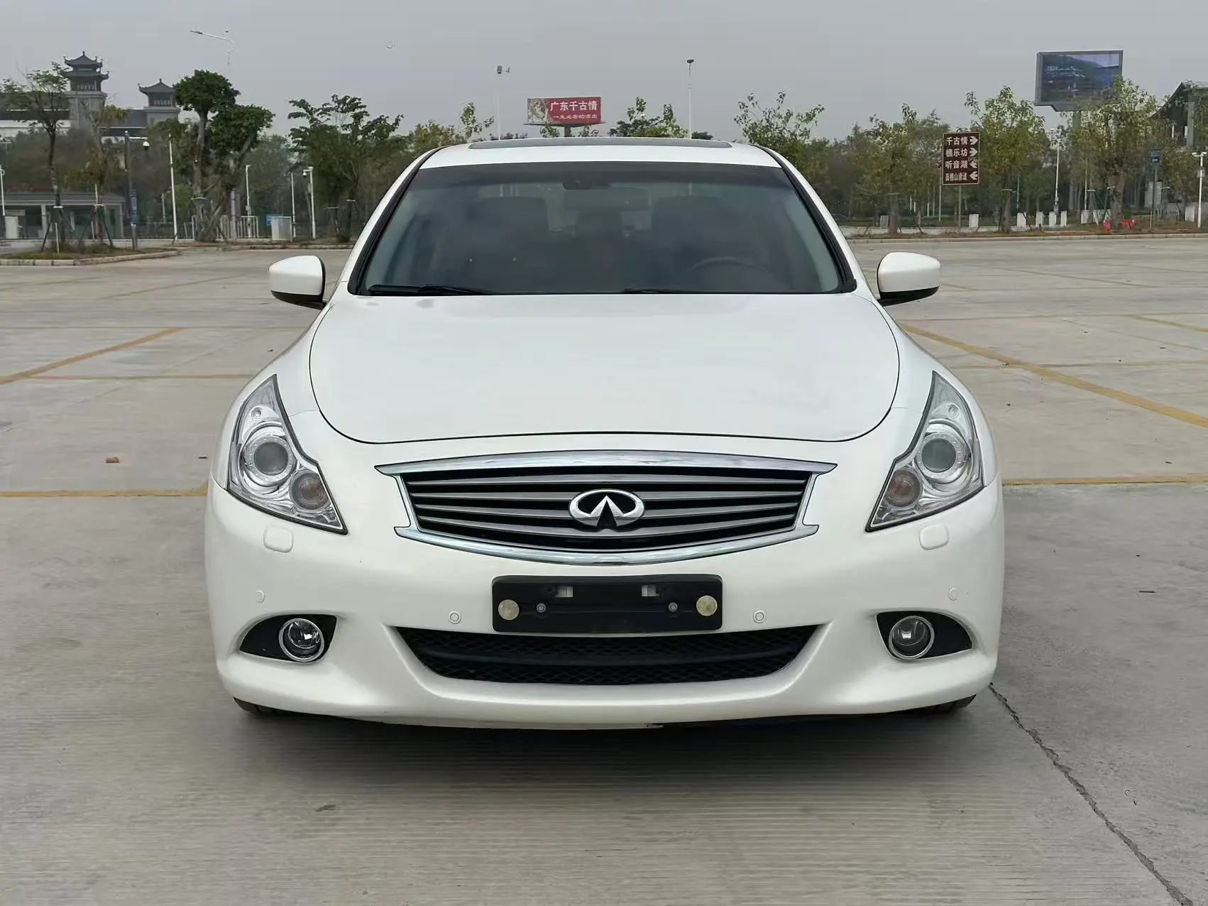 Infiniti G Series  из Китая
