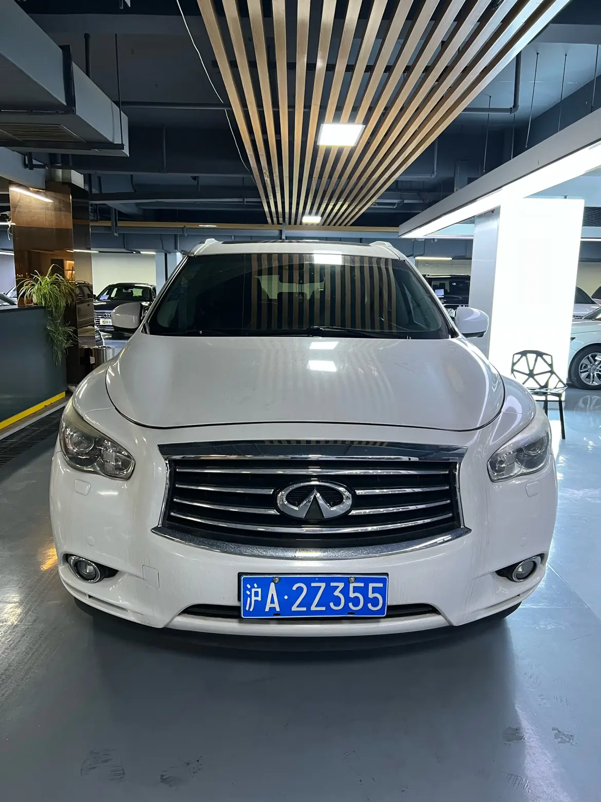 Infiniti QX60  из Китая