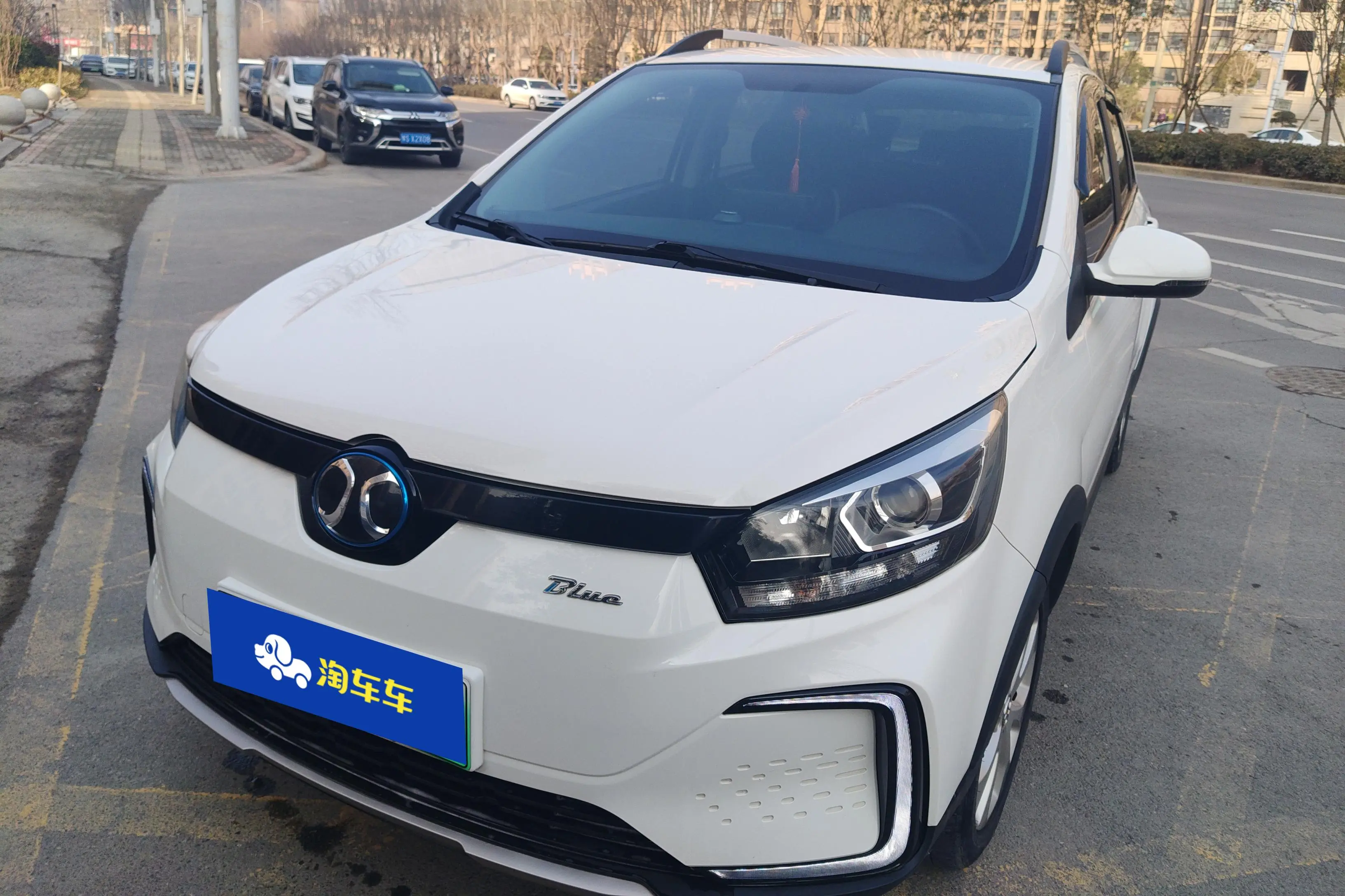 BAIC New Energy EC5  из Китая