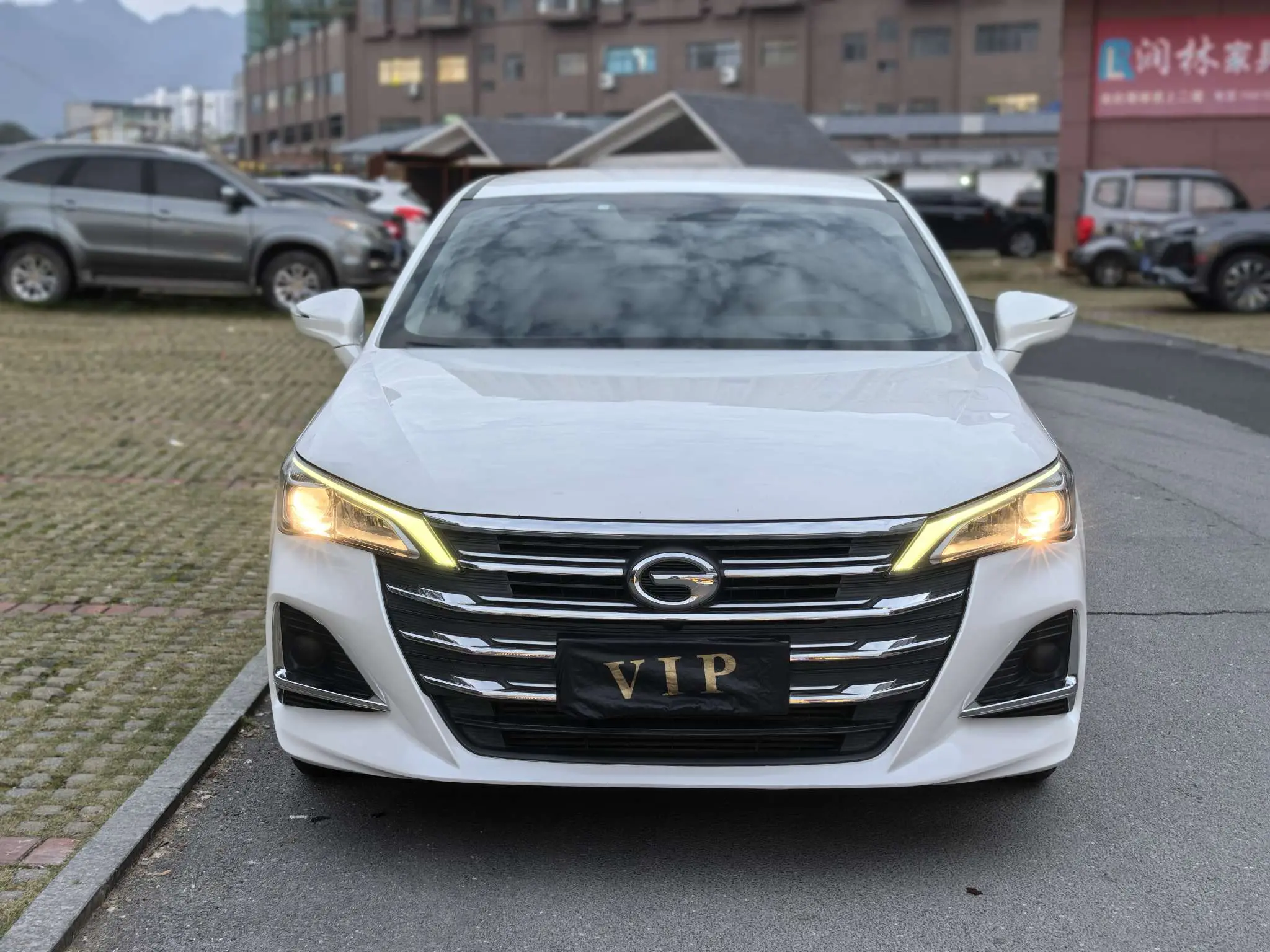 GAC Trumpchi GA6  из Китая