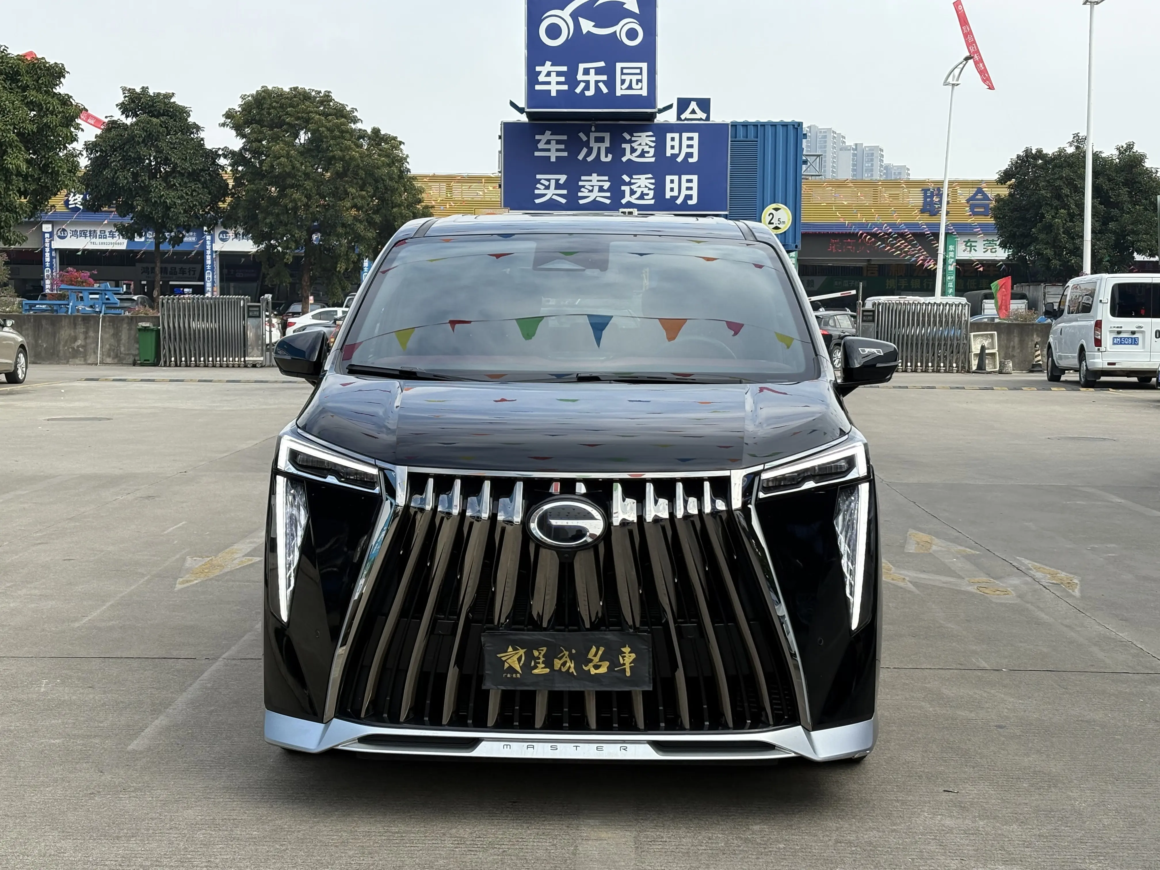 GAC Trumpchi M8  из Китая