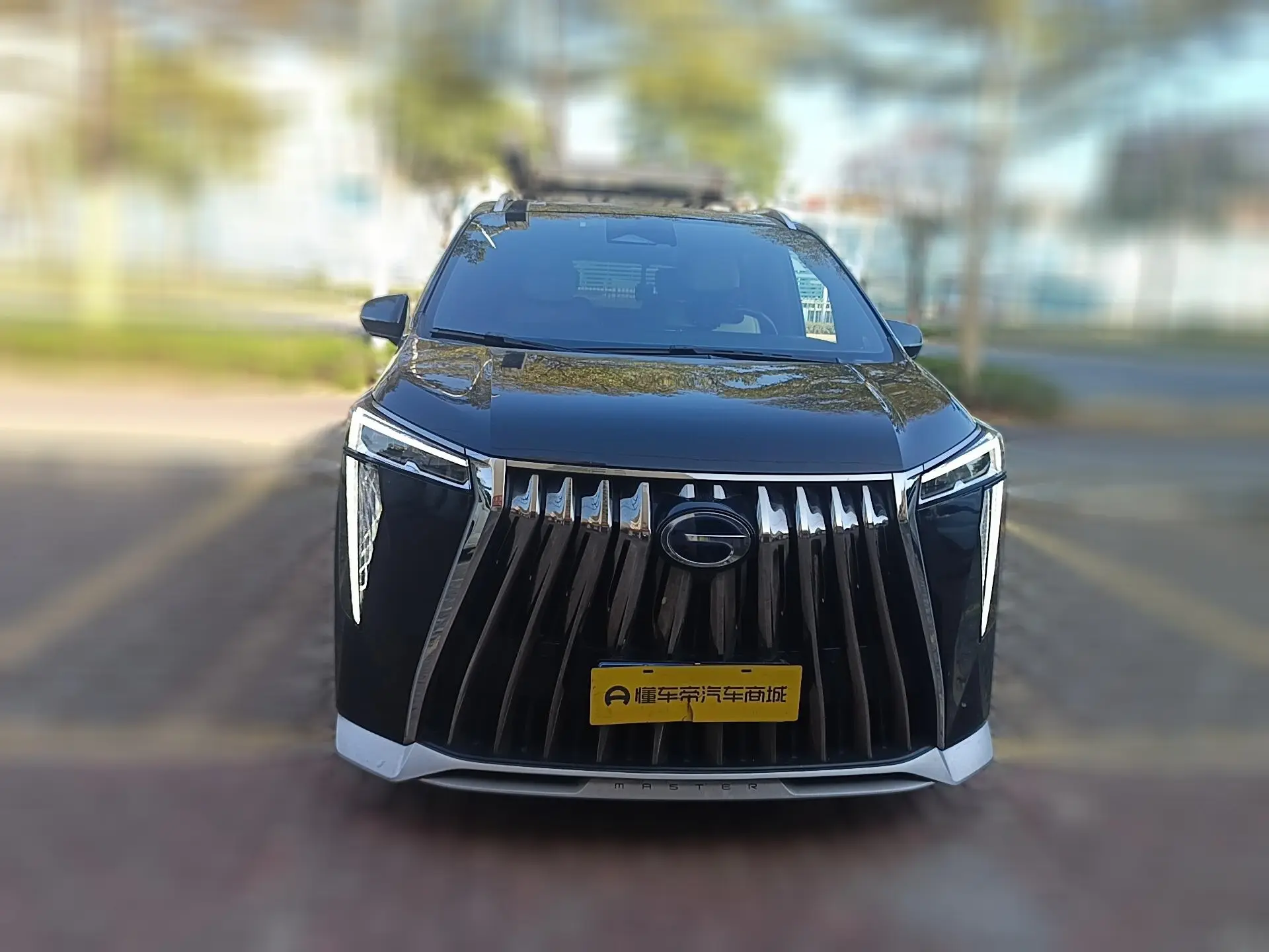 GAC Trumpchi M8  из Китая