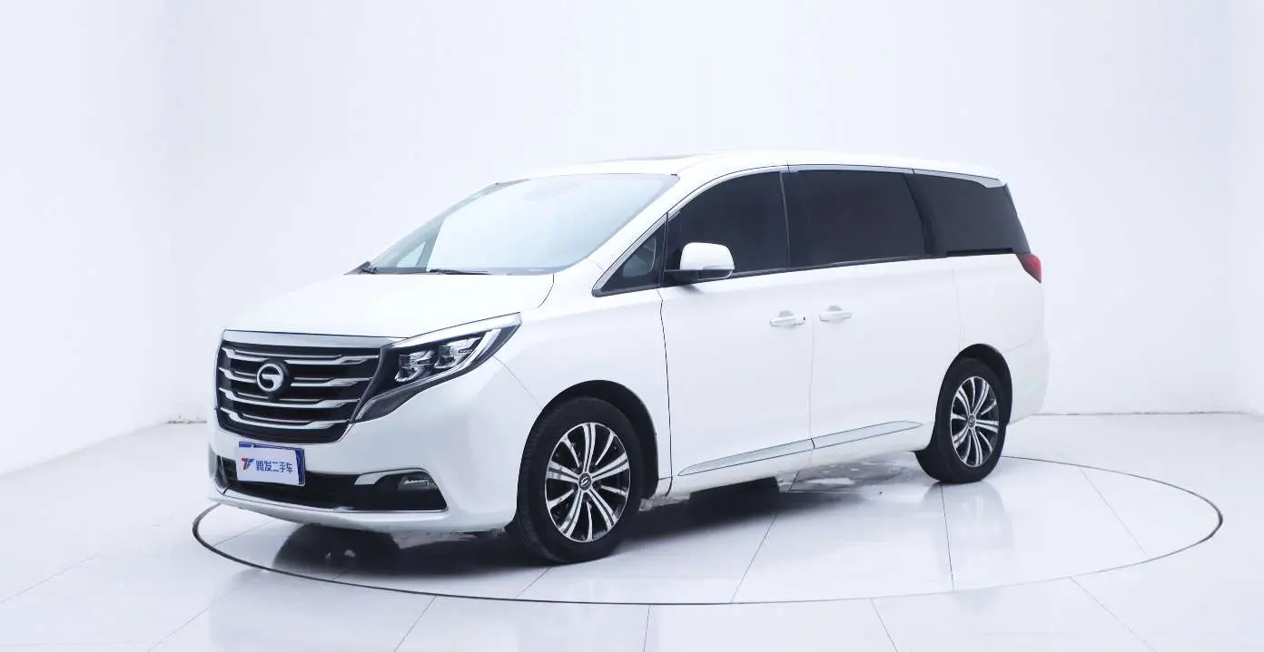 GAC Trumpchi M8  из Китая