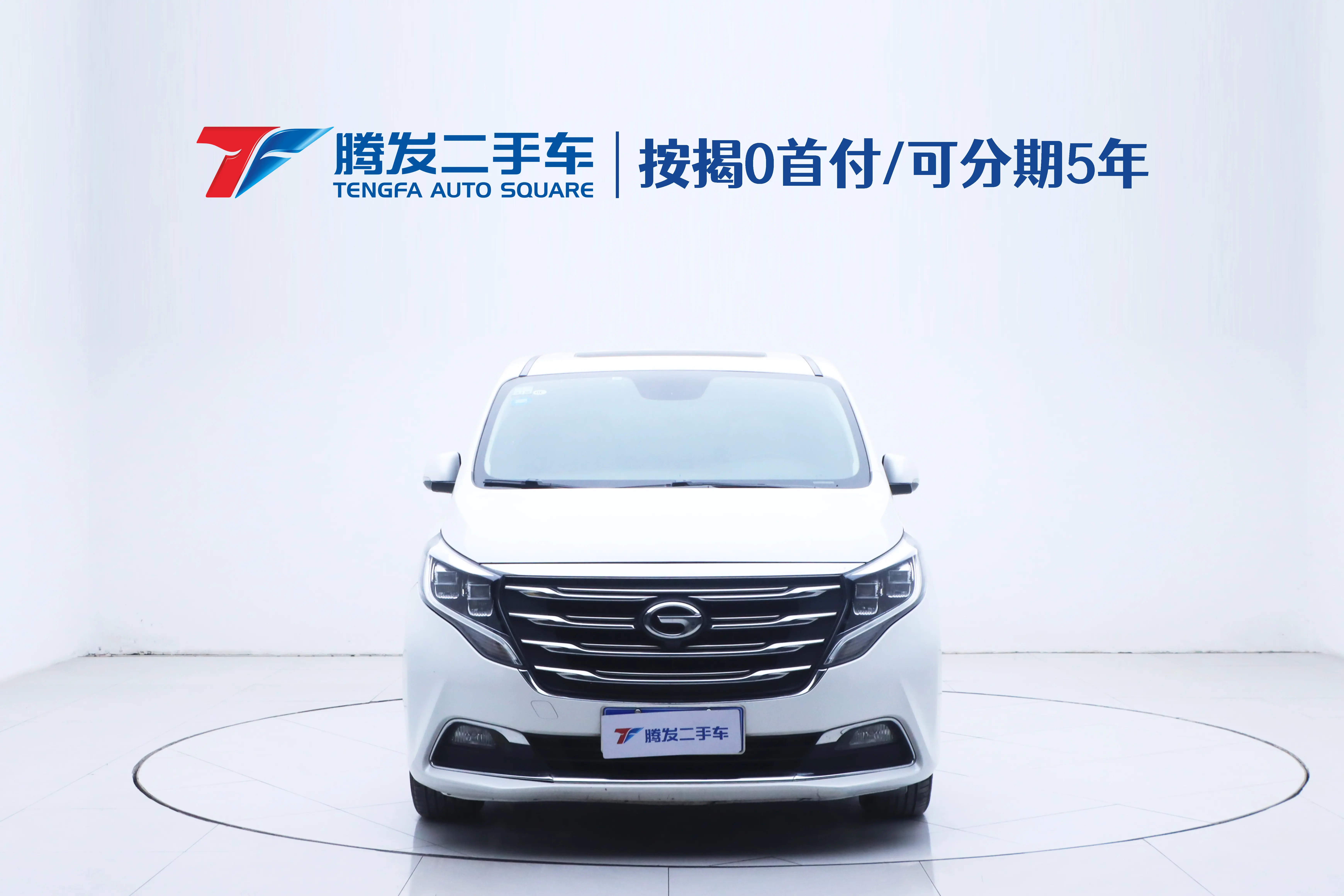 GAC Trumpchi M8  из Китая