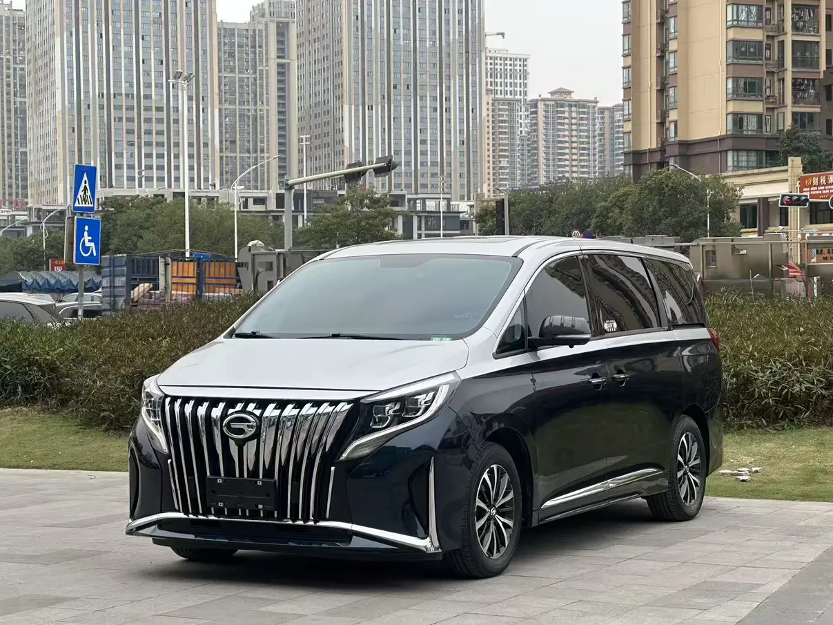 GAC Trumpchi M8  из Китая