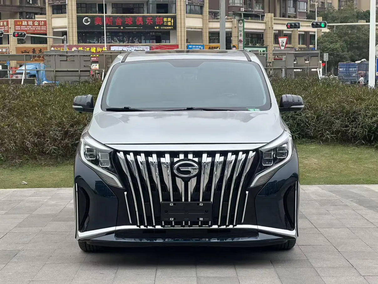 GAC Trumpchi M8  из Китая