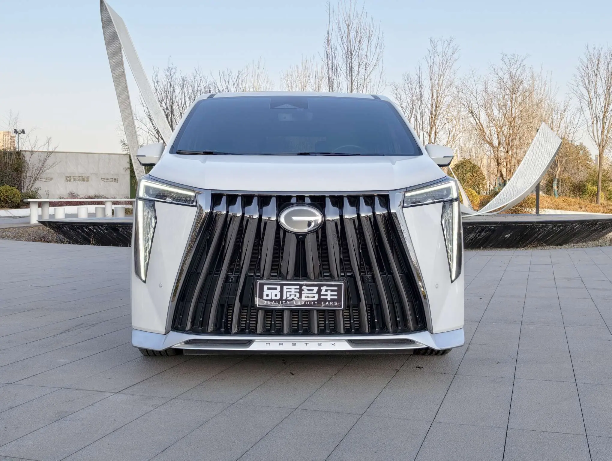 GAC Trumpchi M8  из Китая