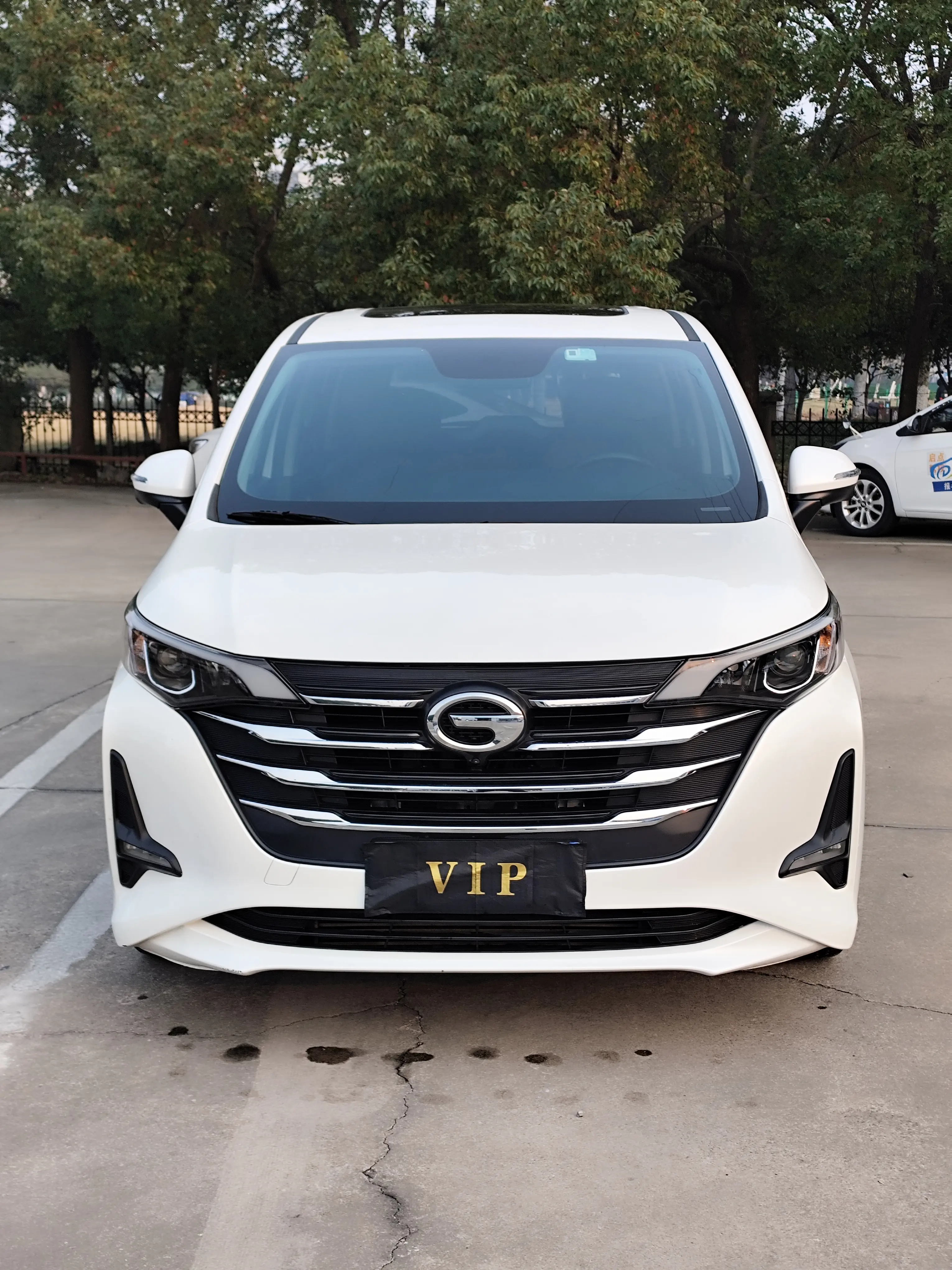 GAC Trumpchi M6  из Китая