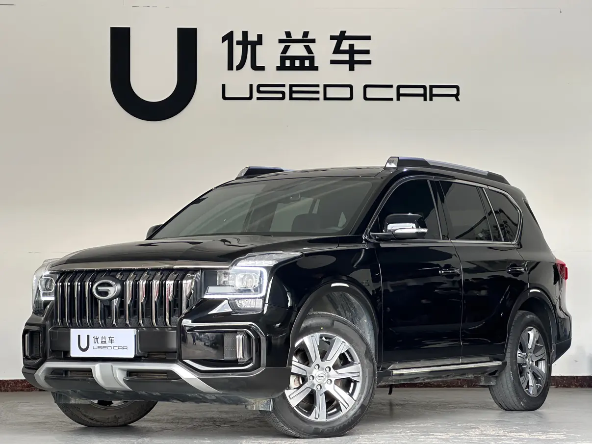 GAC Trumpchi GS8  из Китая