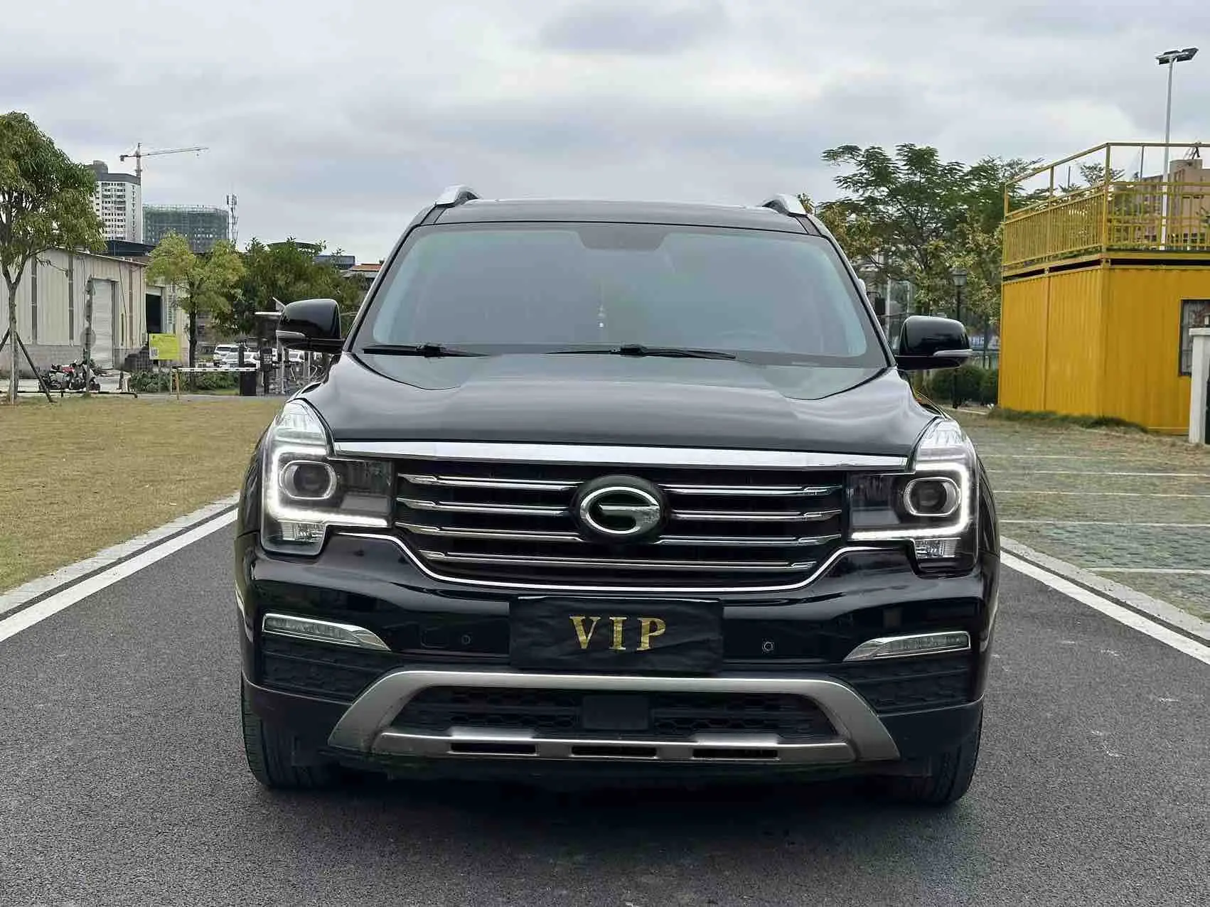 GAC Trumpchi GS8  из Китая
