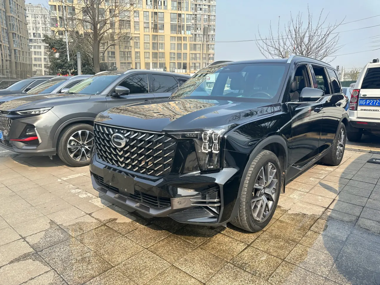 GAC Trumpchi GS8  из Китая