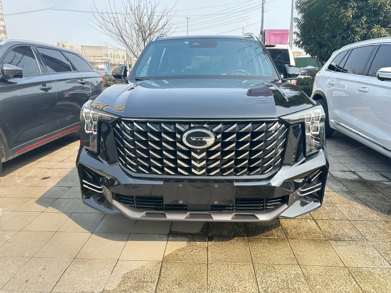 GAC Trumpchi GS8  из Китая