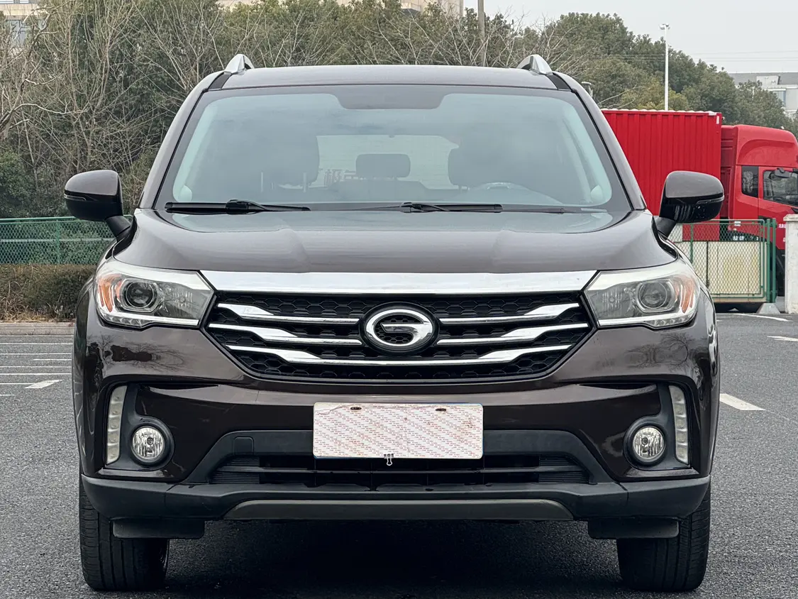 GAC Trumpchi GS4  из Китая