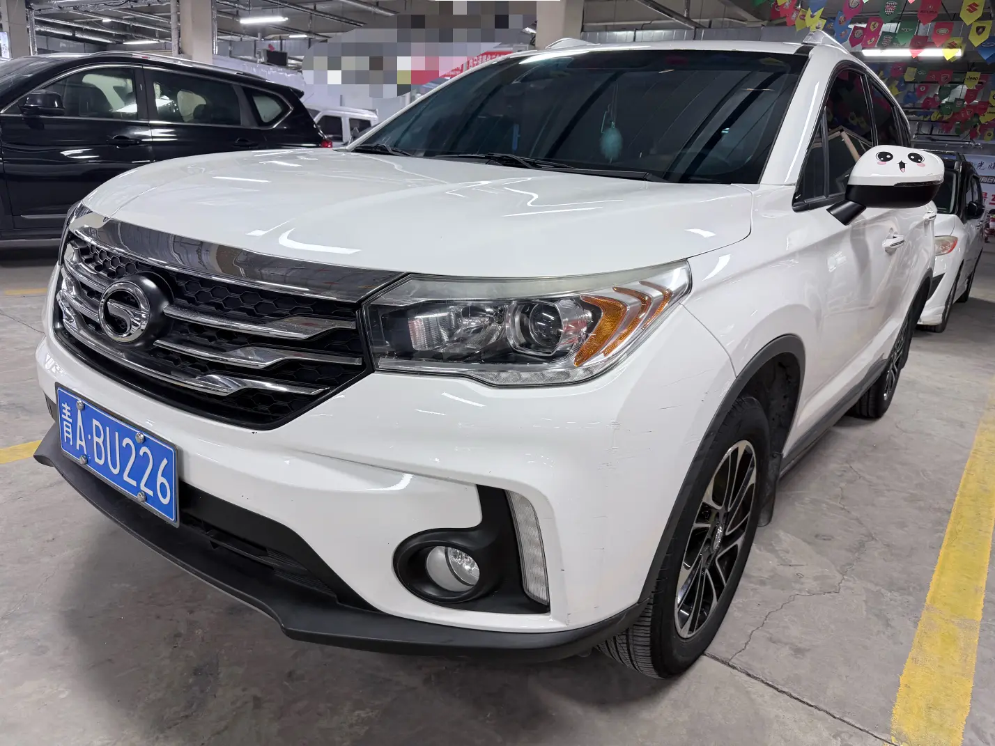 GAC Trumpchi GS4  из Китая