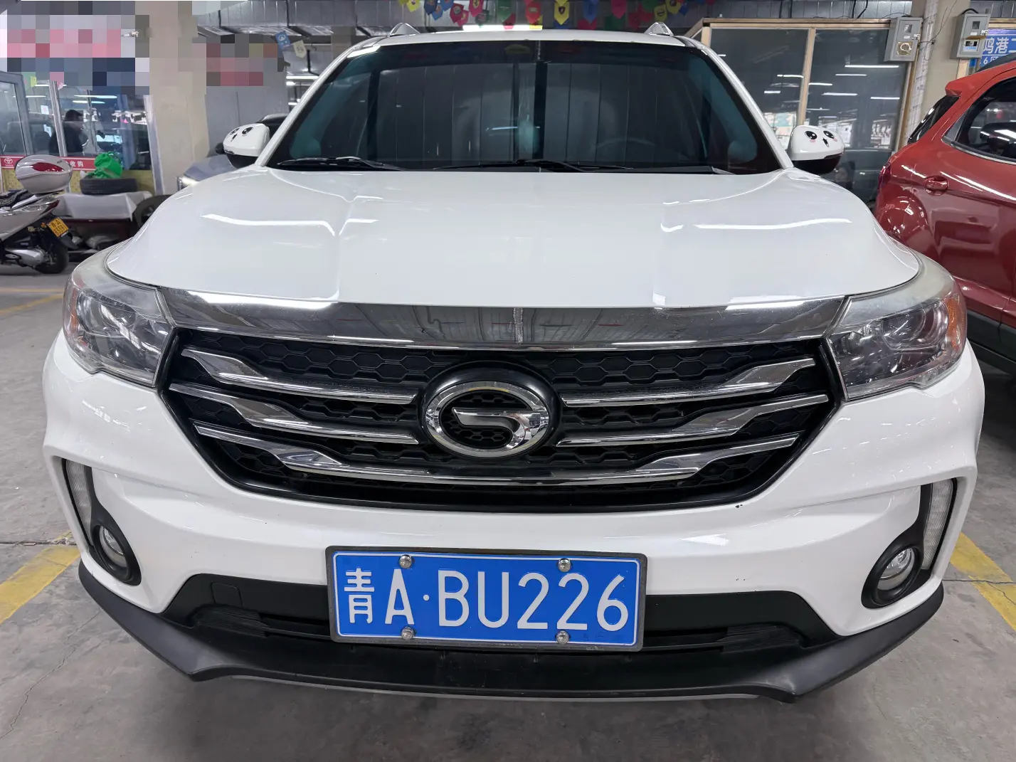GAC Trumpchi GS4  из Китая