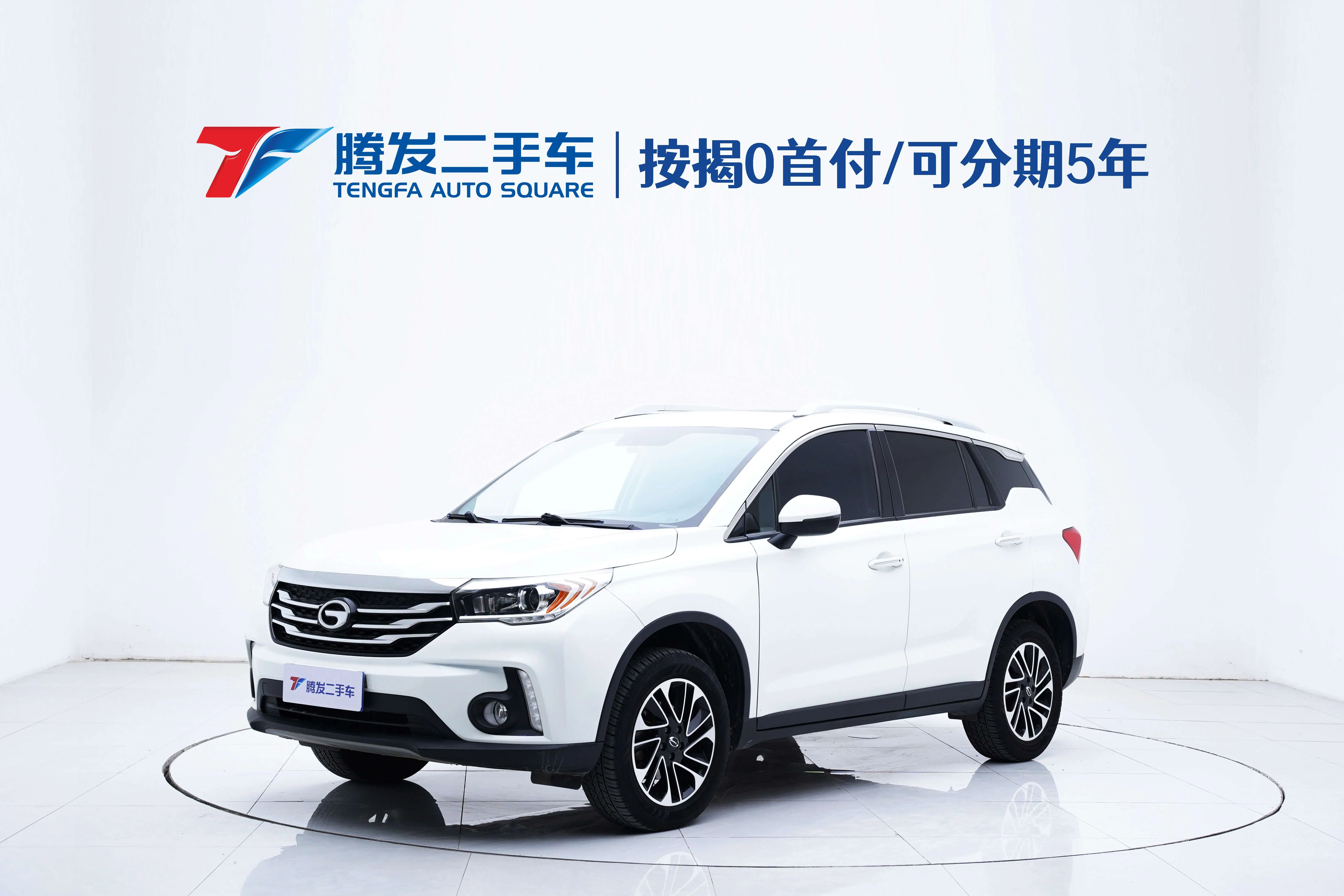 GAC Trumpchi GS4  из Китая