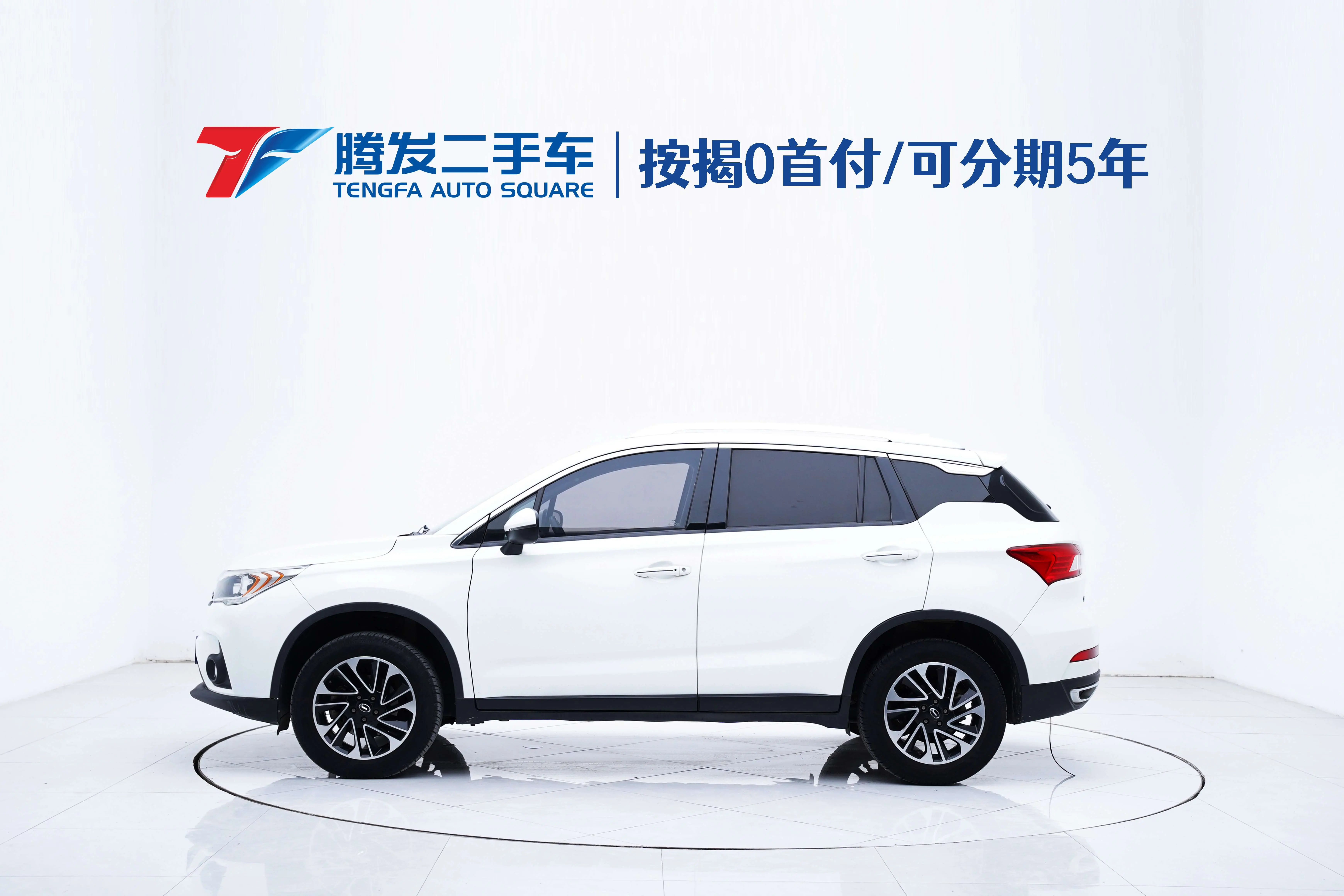 GAC Trumpchi GS4  из Китая