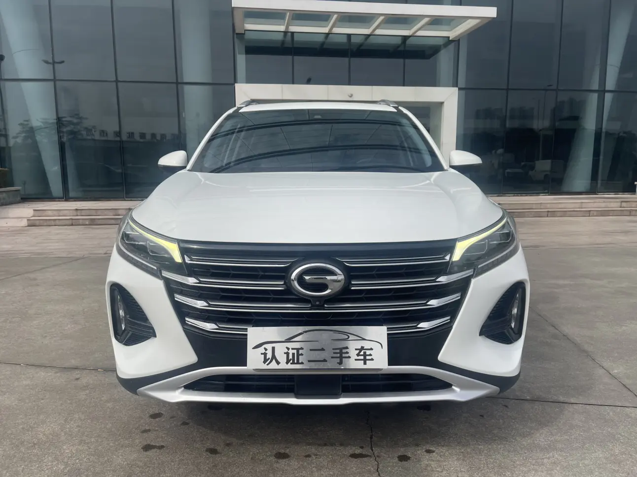 GAC Trumpchi GS4  из Китая