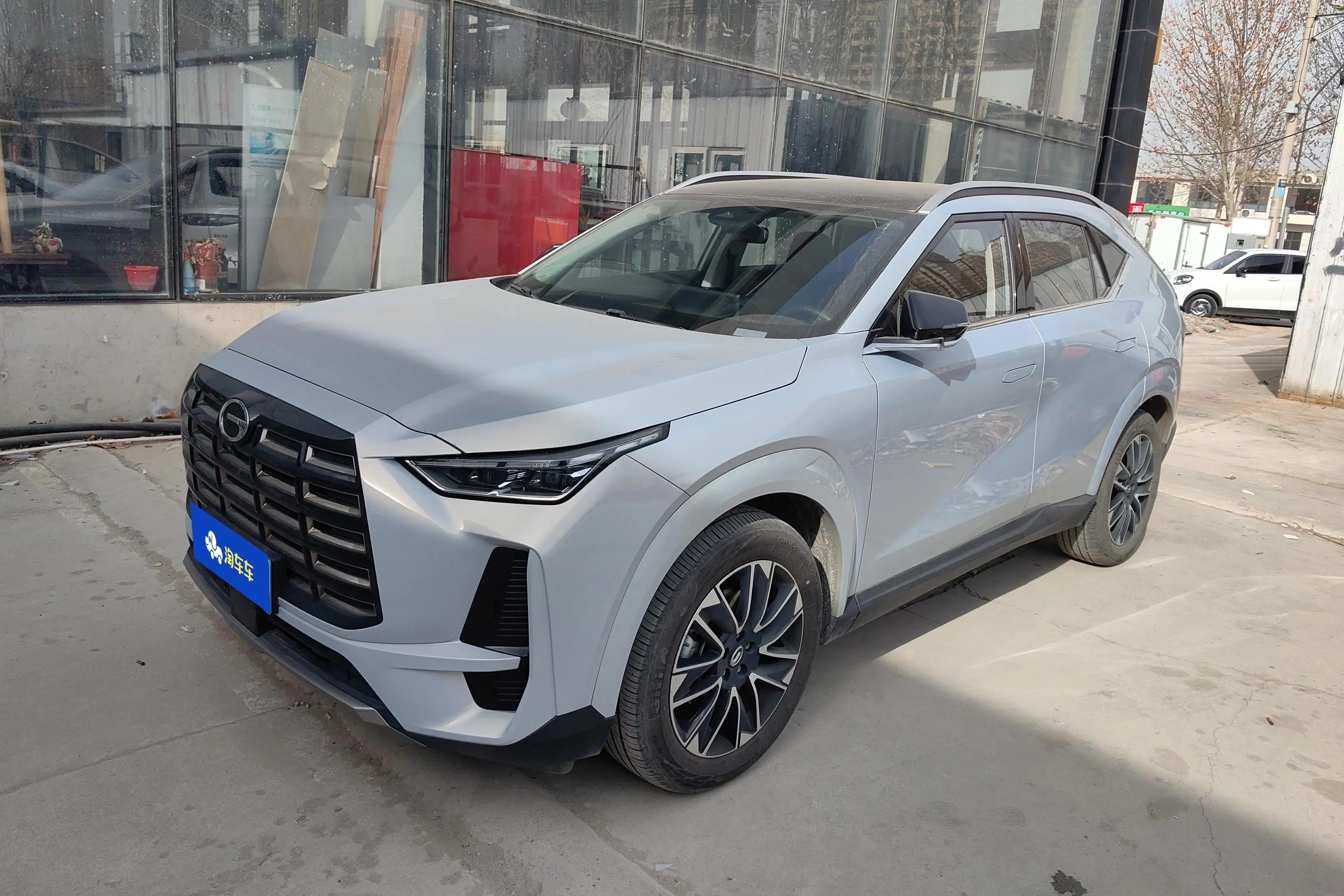 GAC Trumpchi GS4  из Китая
