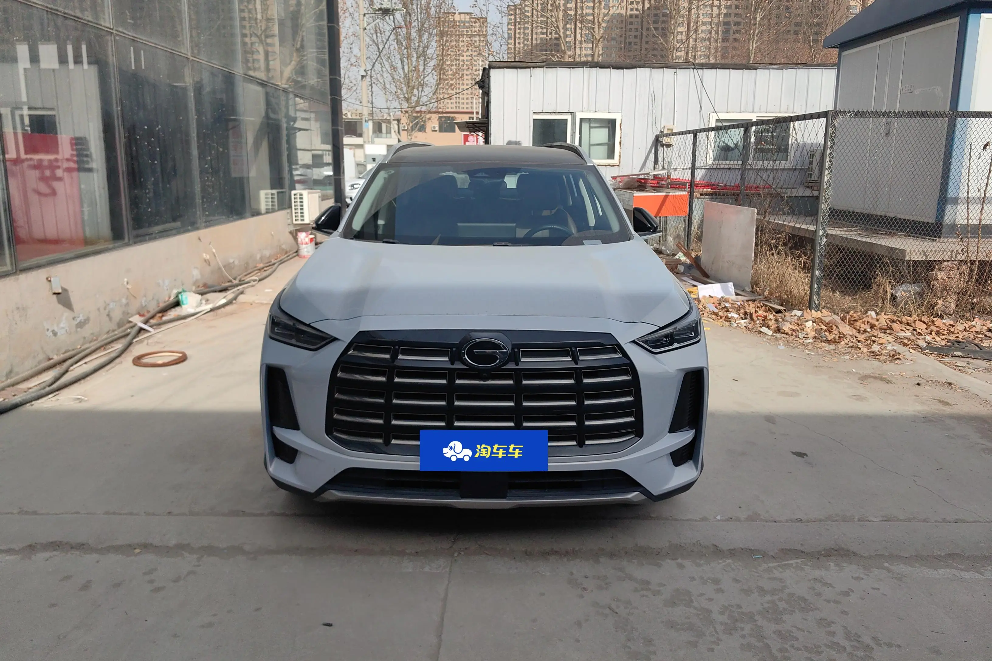 GAC Trumpchi GS4  из Китая