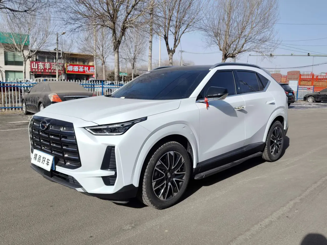 GAC Trumpchi GS4  из Китая