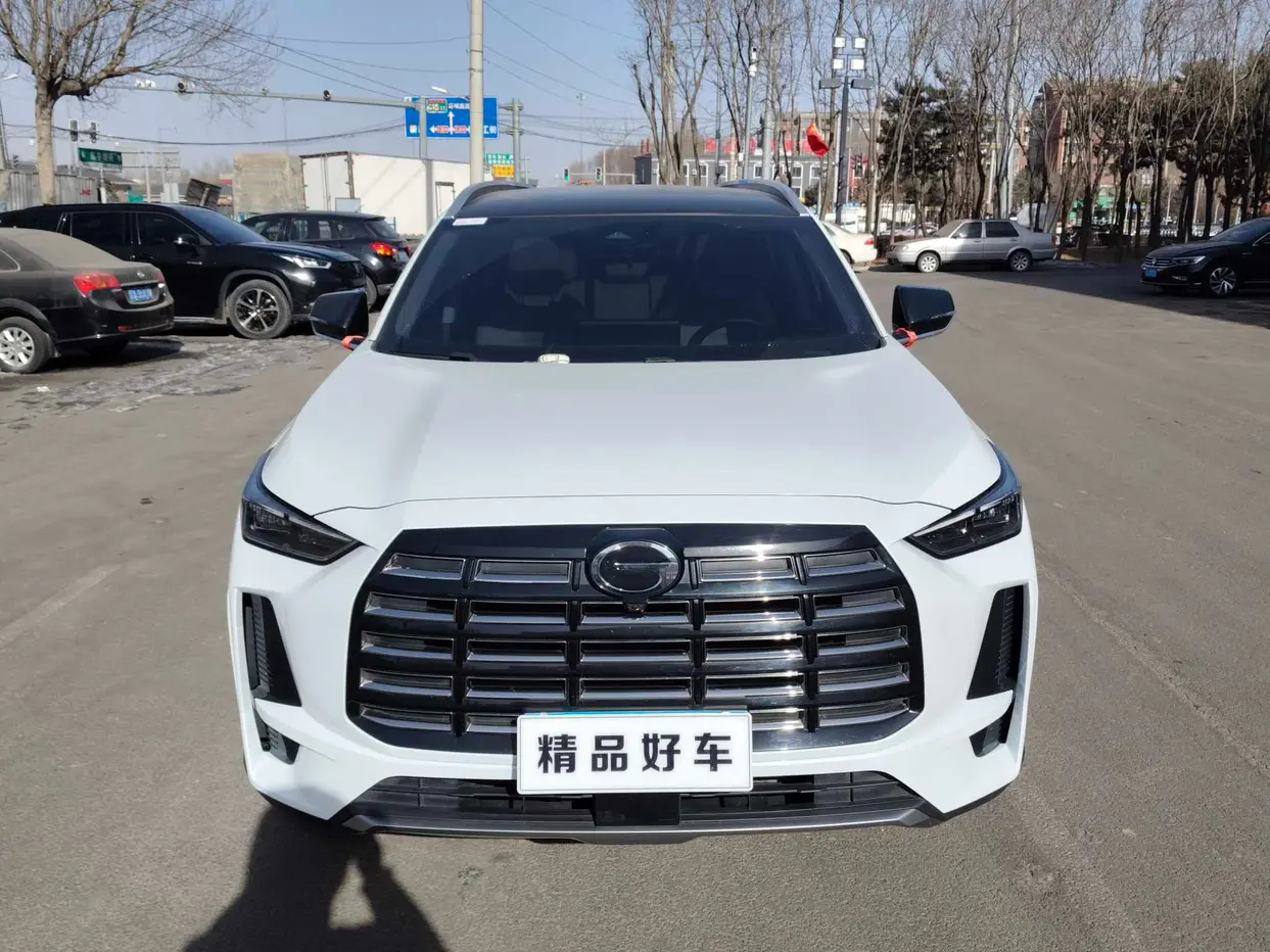 GAC Trumpchi GS4  из Китая