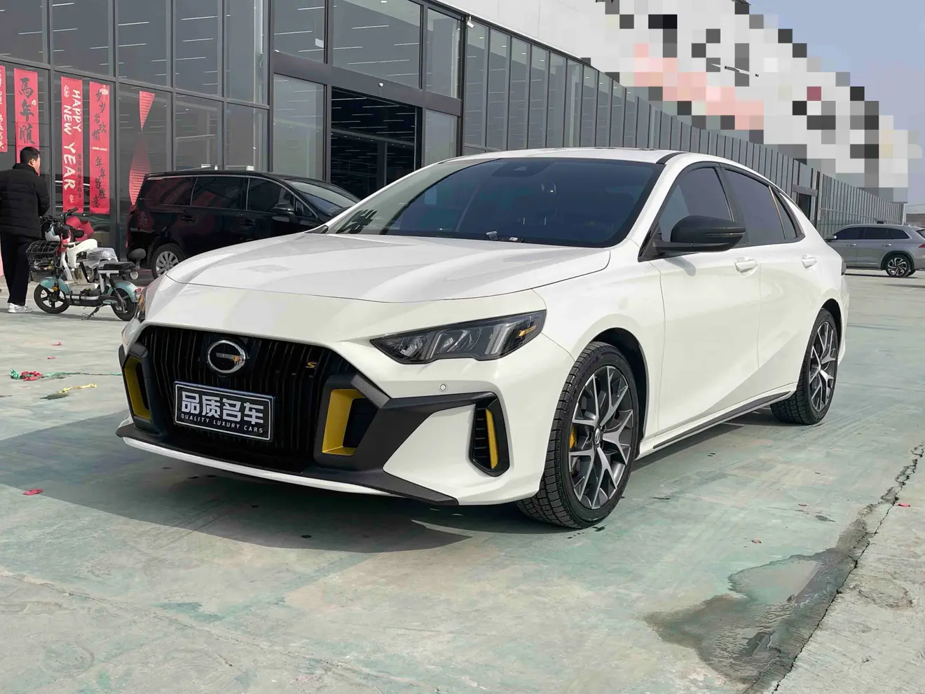 GAC Shadow Leopard  из Китая