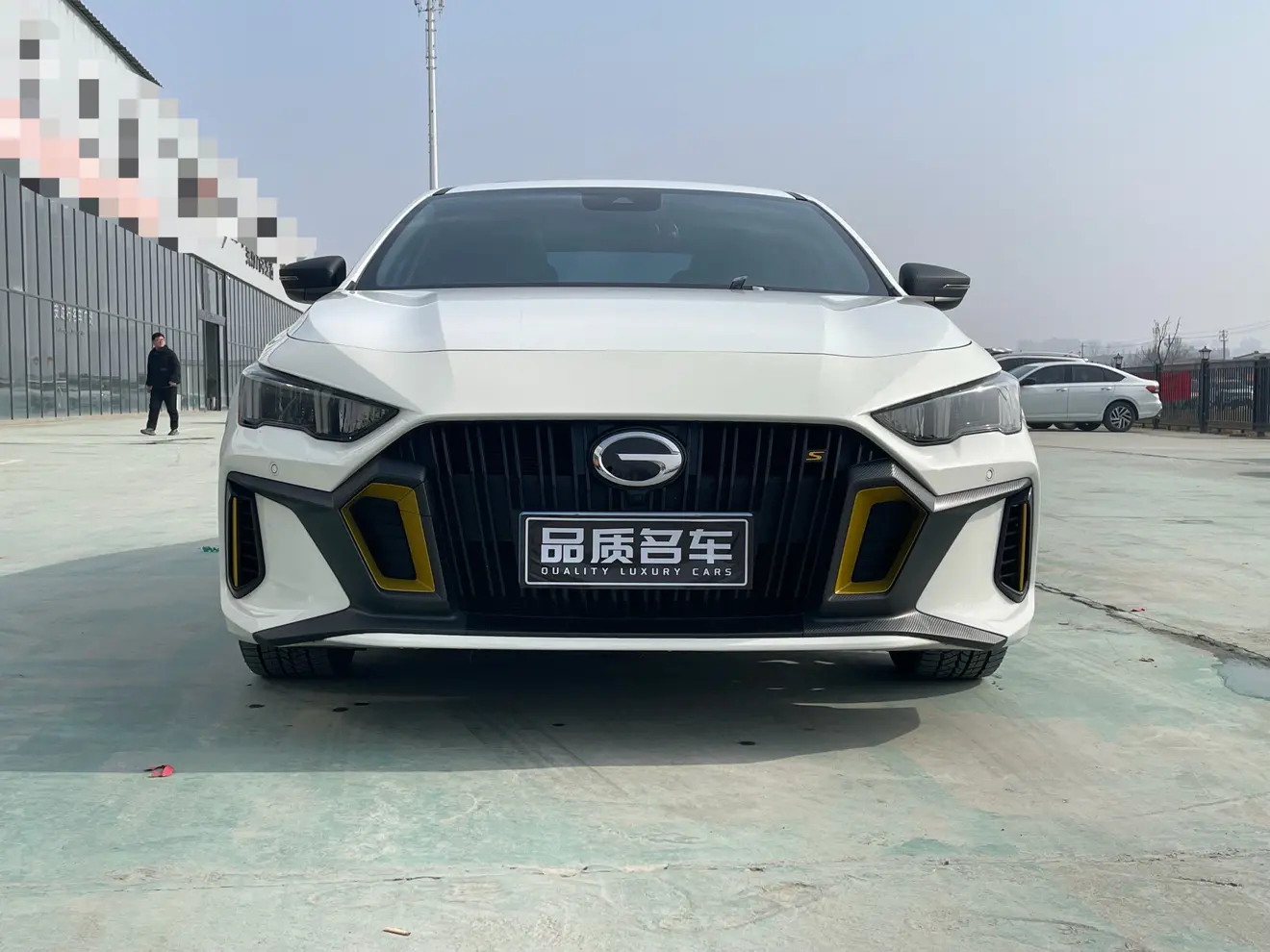 GAC Shadow Leopard  из Китая