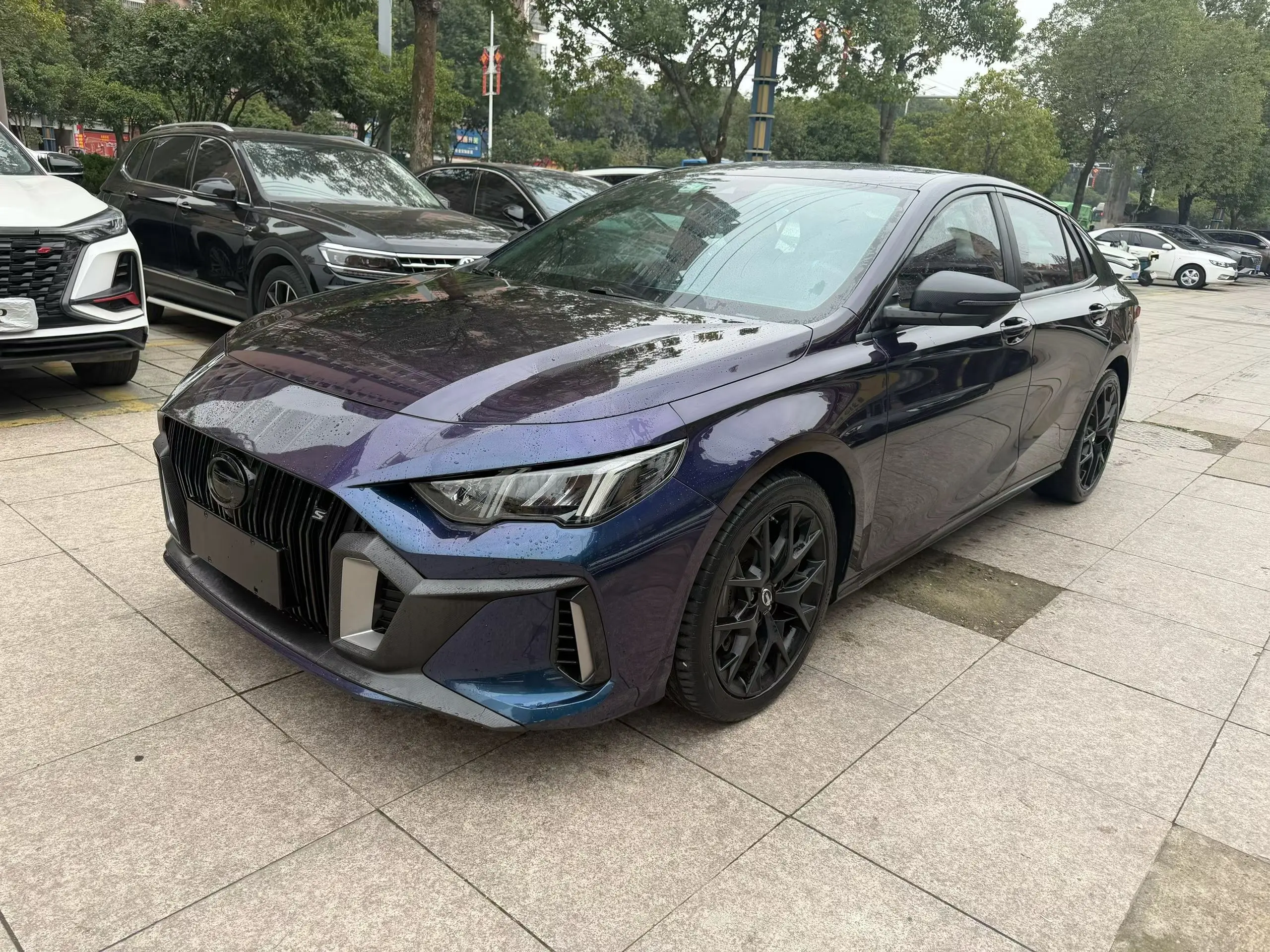 GAC Shadow Leopard  из Китая