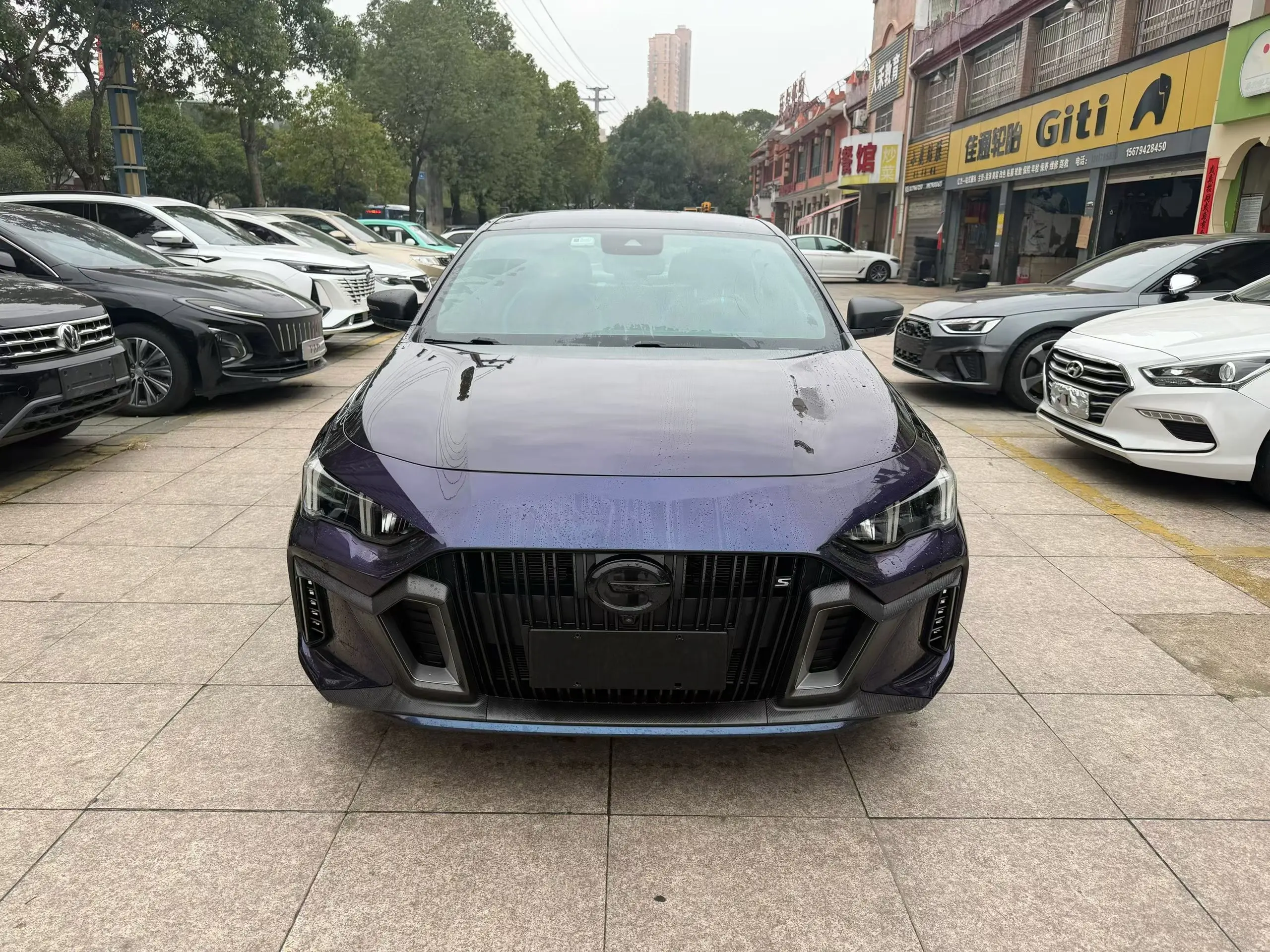 GAC Shadow Leopard  из Китая