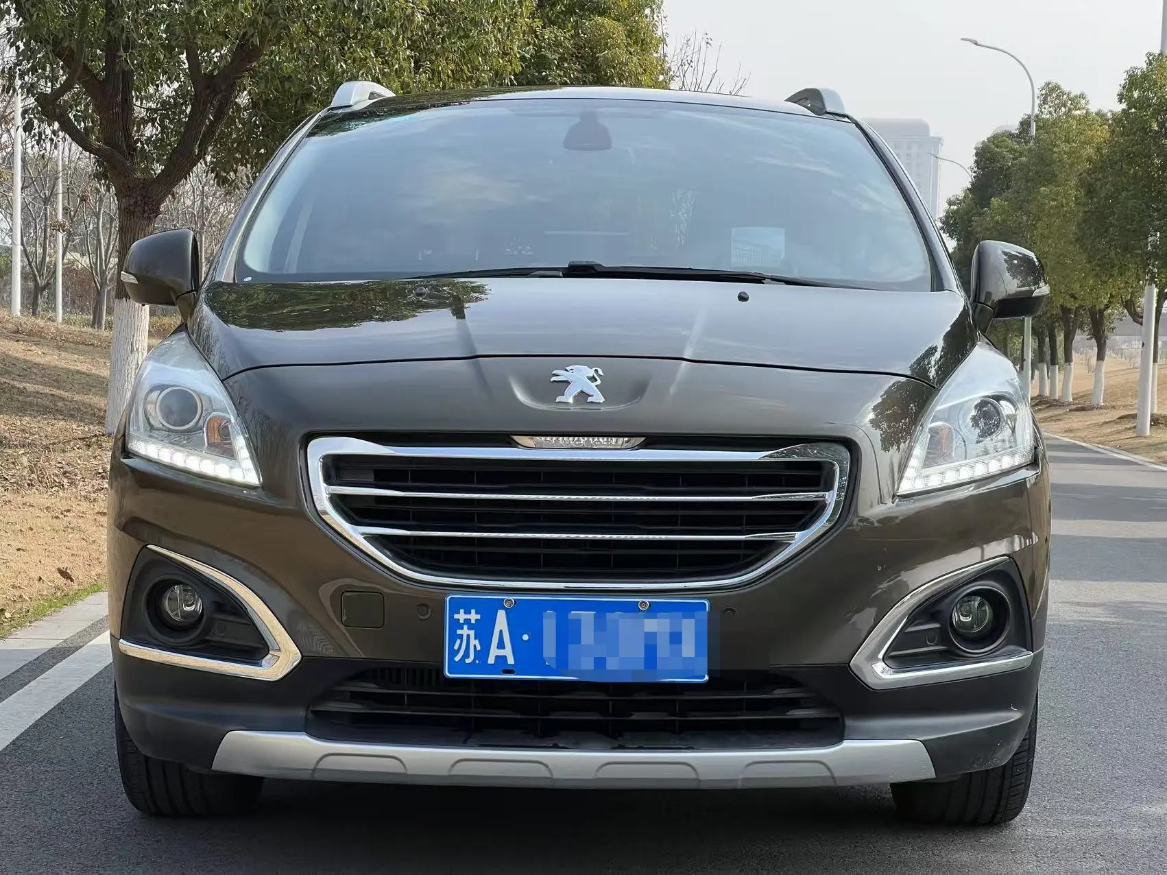 Peugeot 3008  из Китая