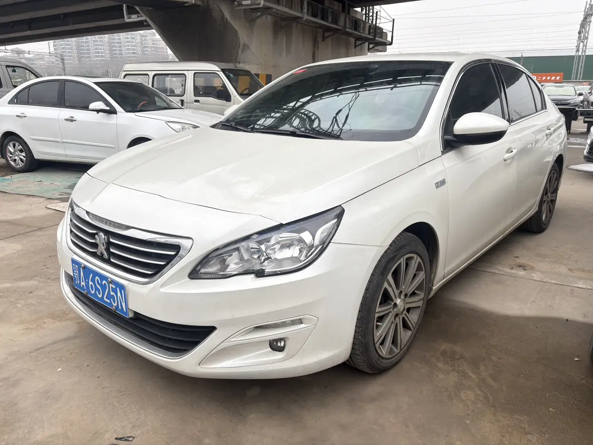 Peugeot 408  из Китая