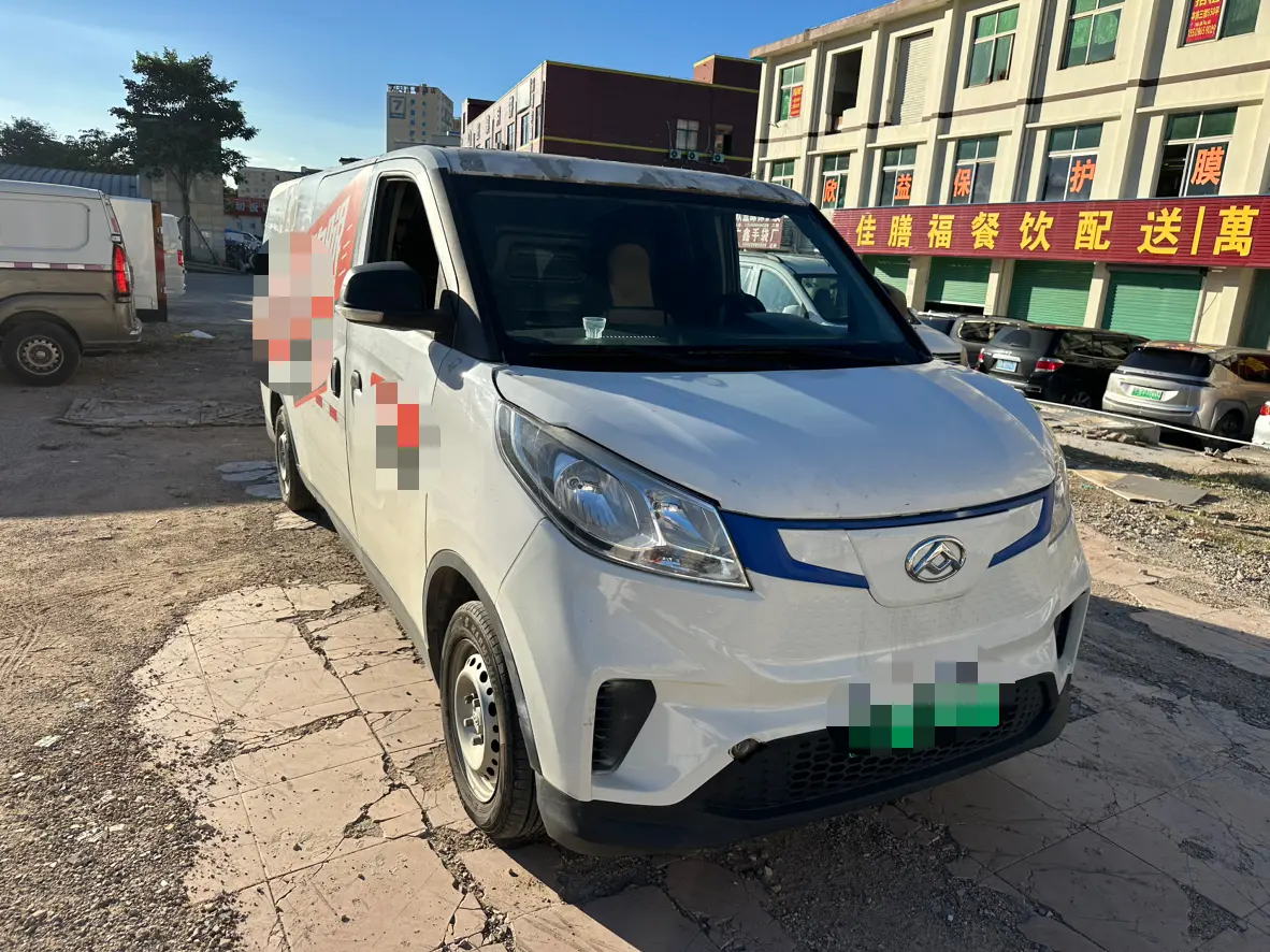 Datong Maxus EV30  из Китая