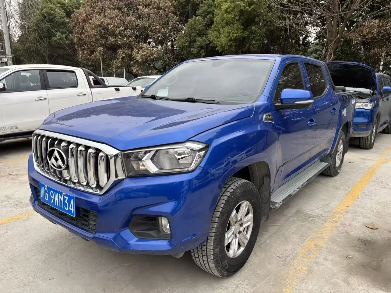 Datong Maxus T60  из Китая