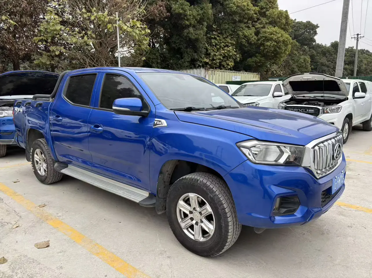 Datong Maxus T60  из Китая