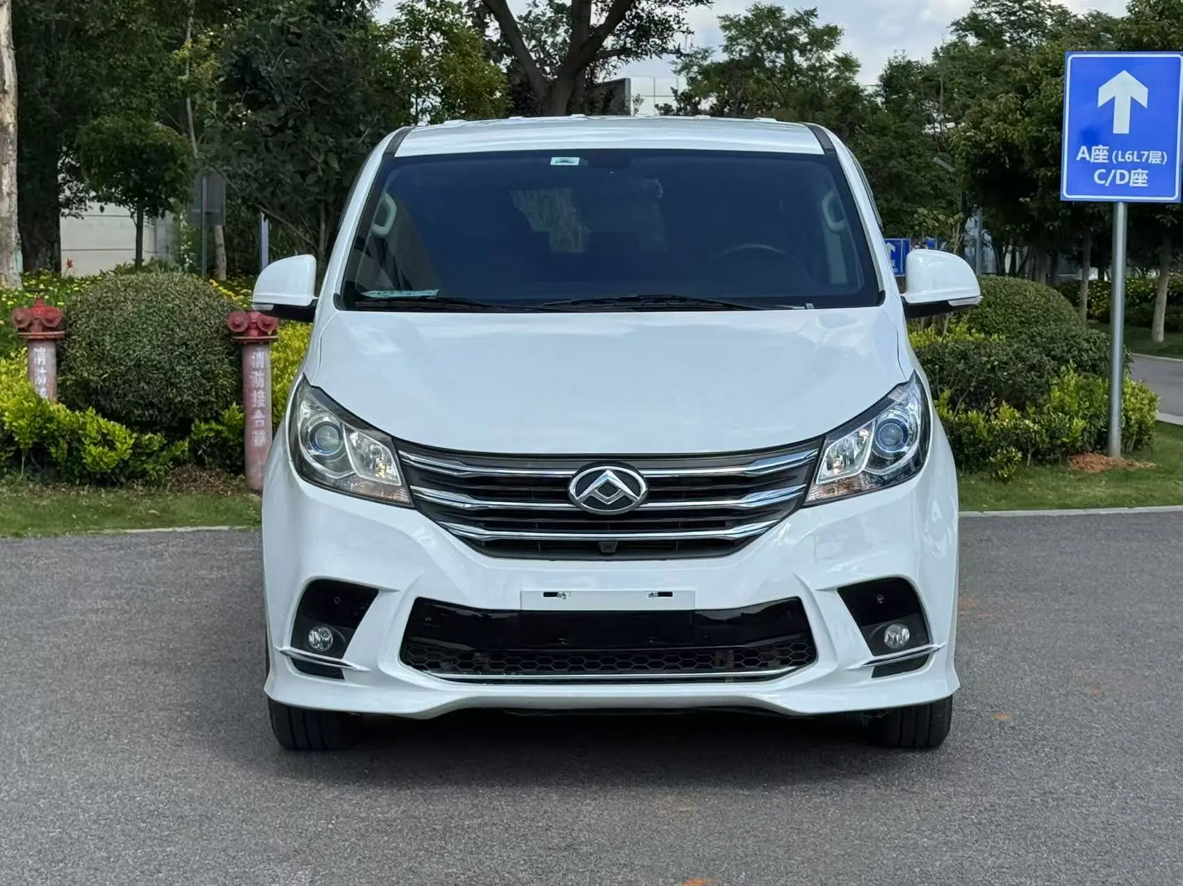 Datong Maxus G10  из Китая