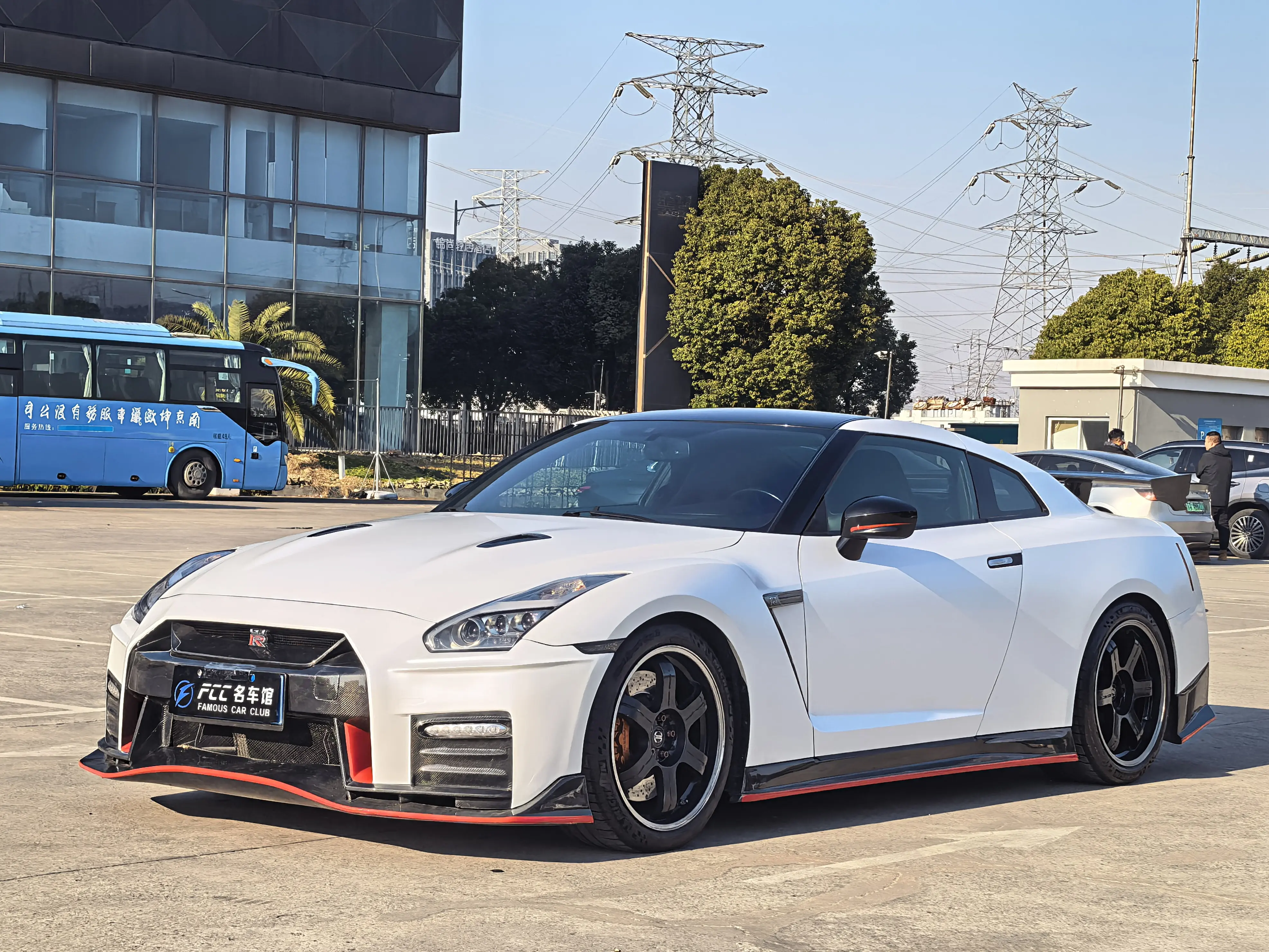 Nissan GT-R  из Китая