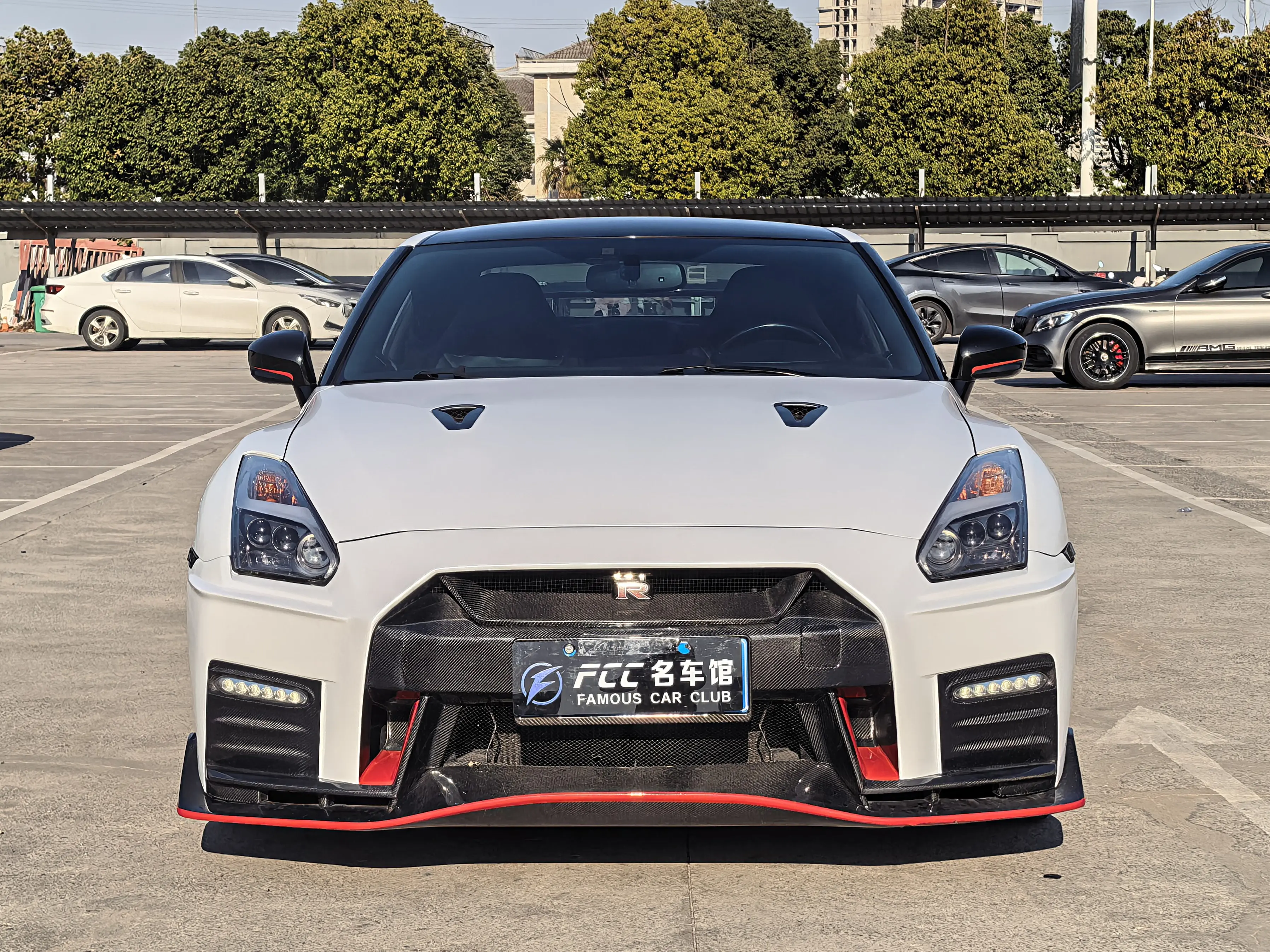 Nissan GT-R  из Китая