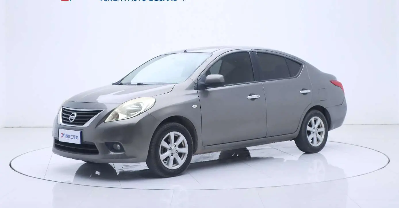 Nissan Sunlight  из Китая