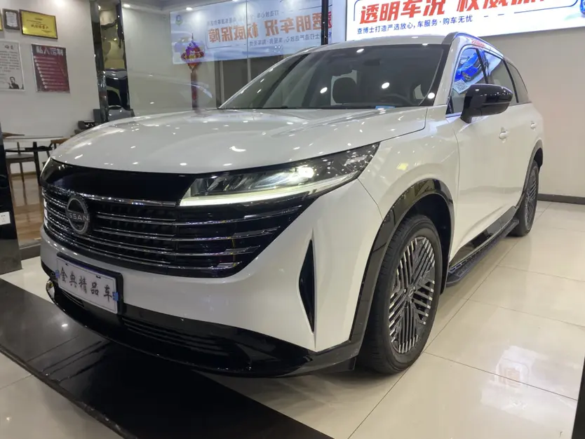 Nissan Explore the land  из Китая