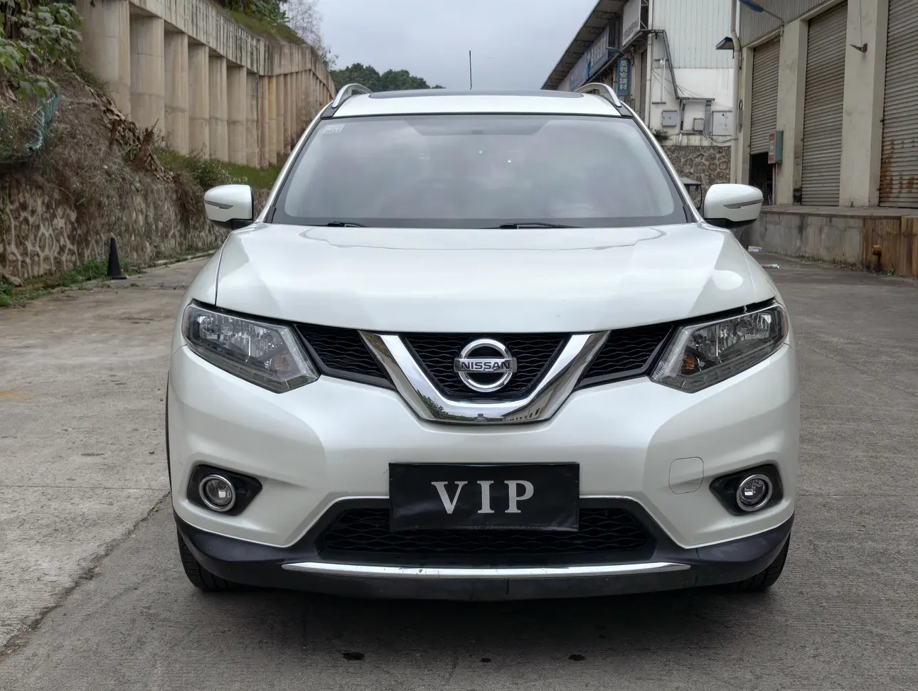Nissan X-Trail (Qijun)  из Китая