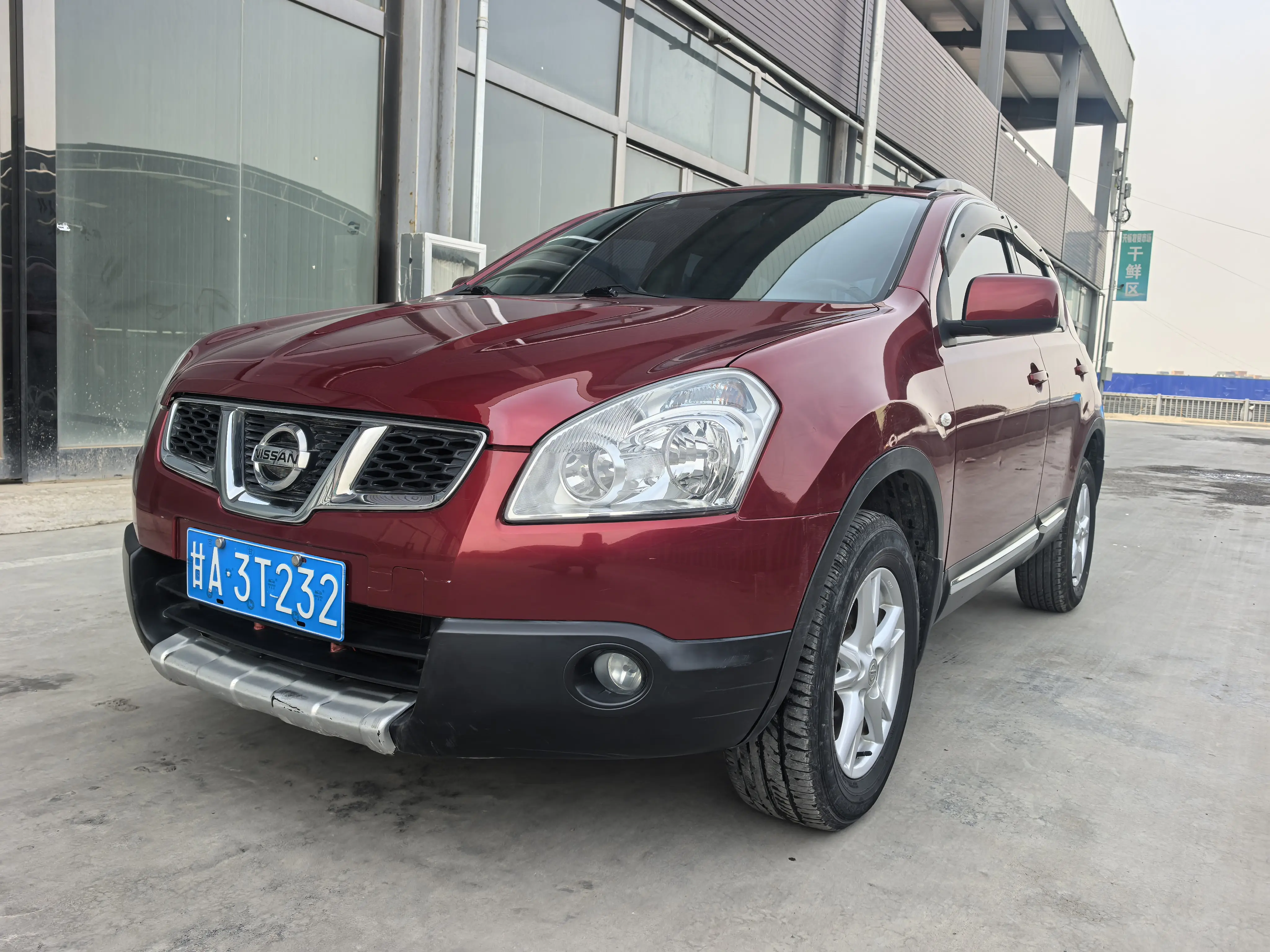 Nissan Qashqai  из Китая