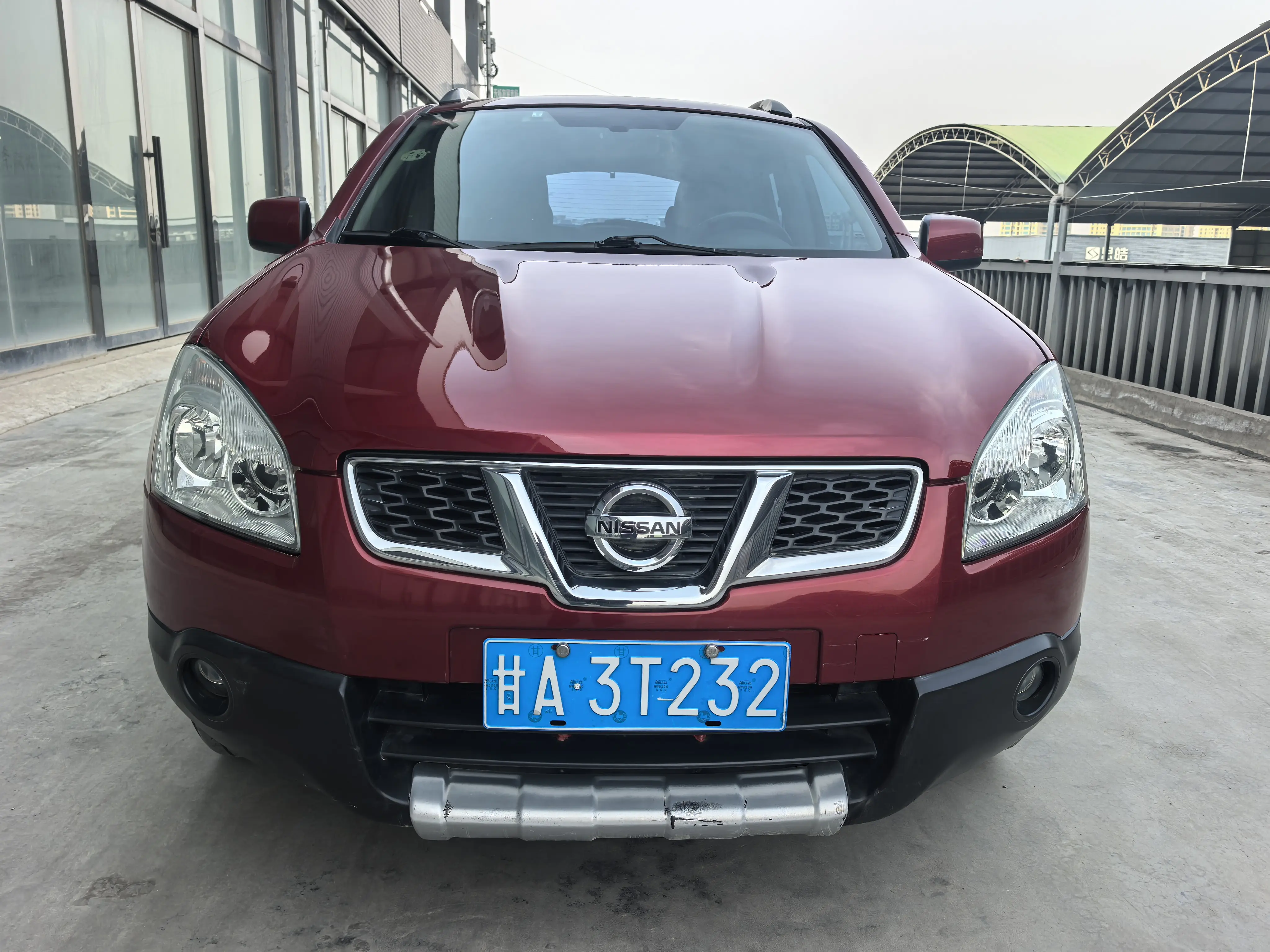Nissan Qashqai  из Китая