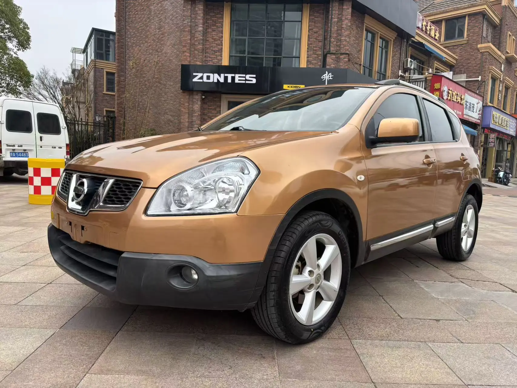 Nissan Qashqai  из Китая