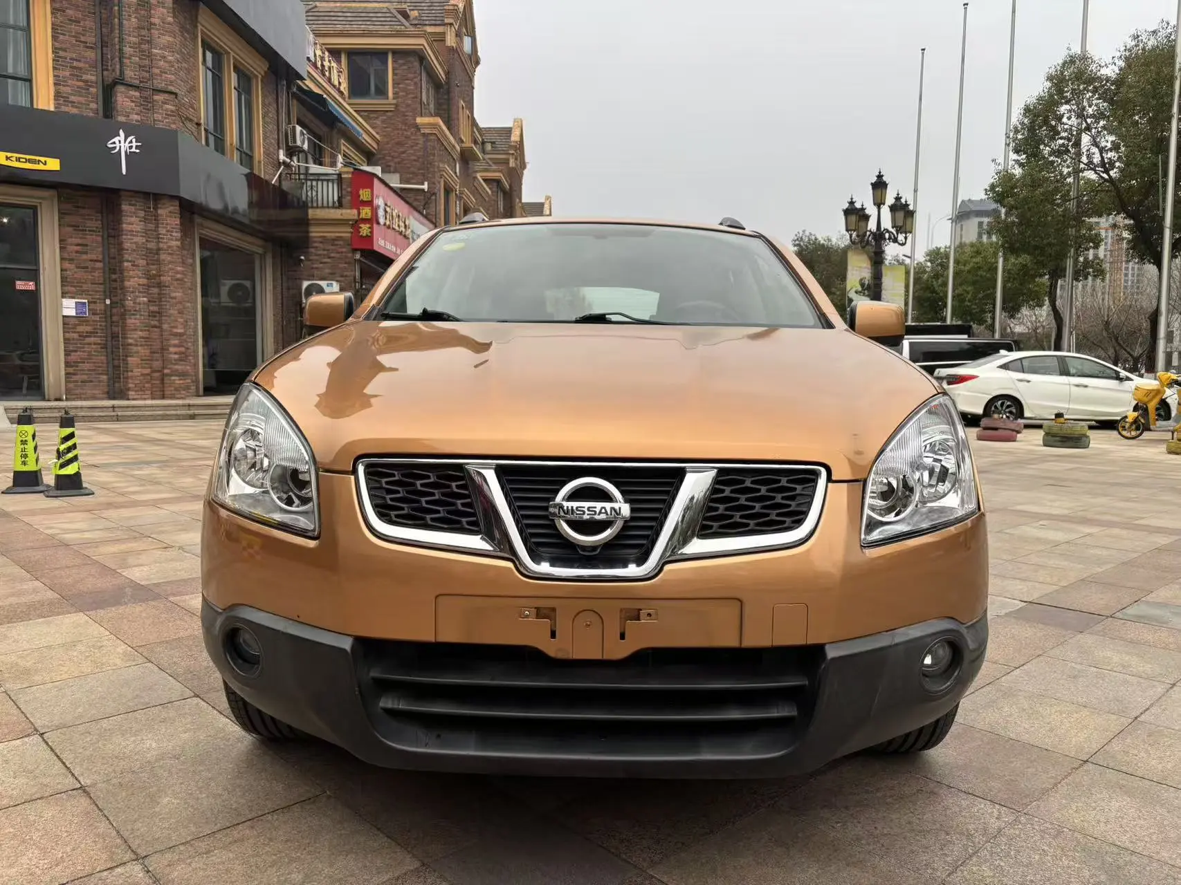 Nissan Qashqai  из Китая